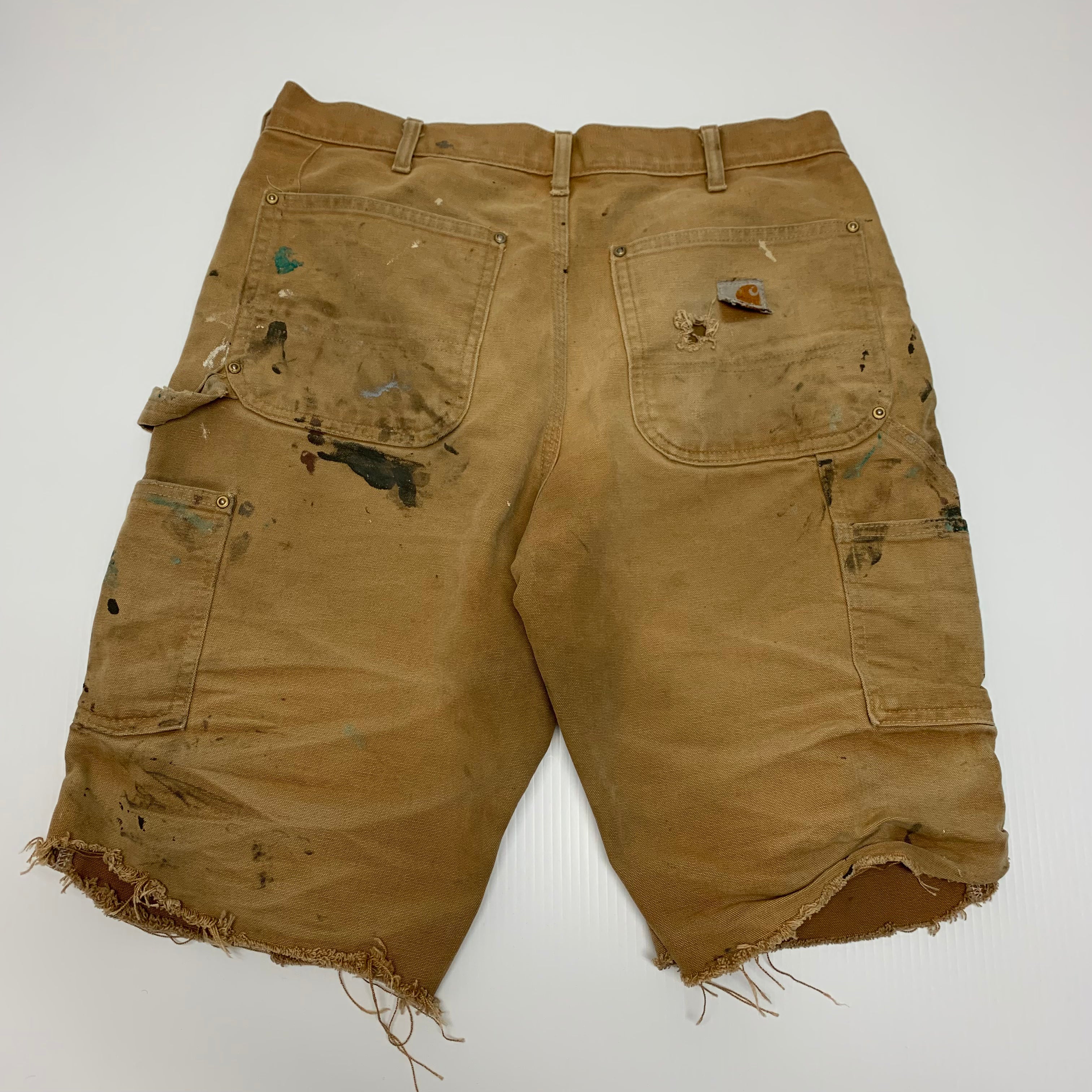 Vintage Carhartt Distressed Cut Offs 31