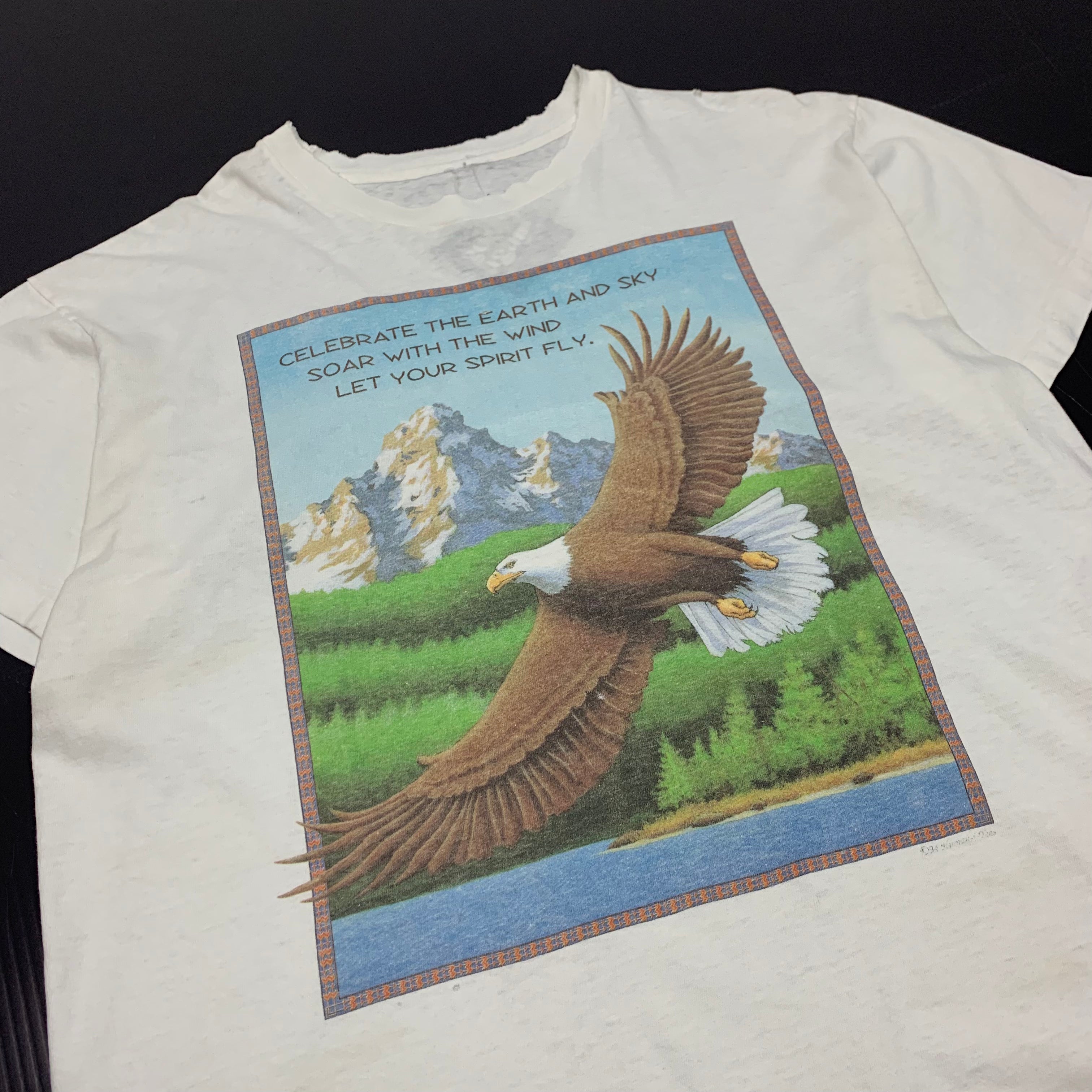 Vintage Celebrate Earth Tee L