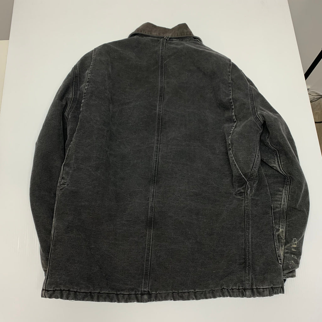 Distressed Carhartt Chore Coat L