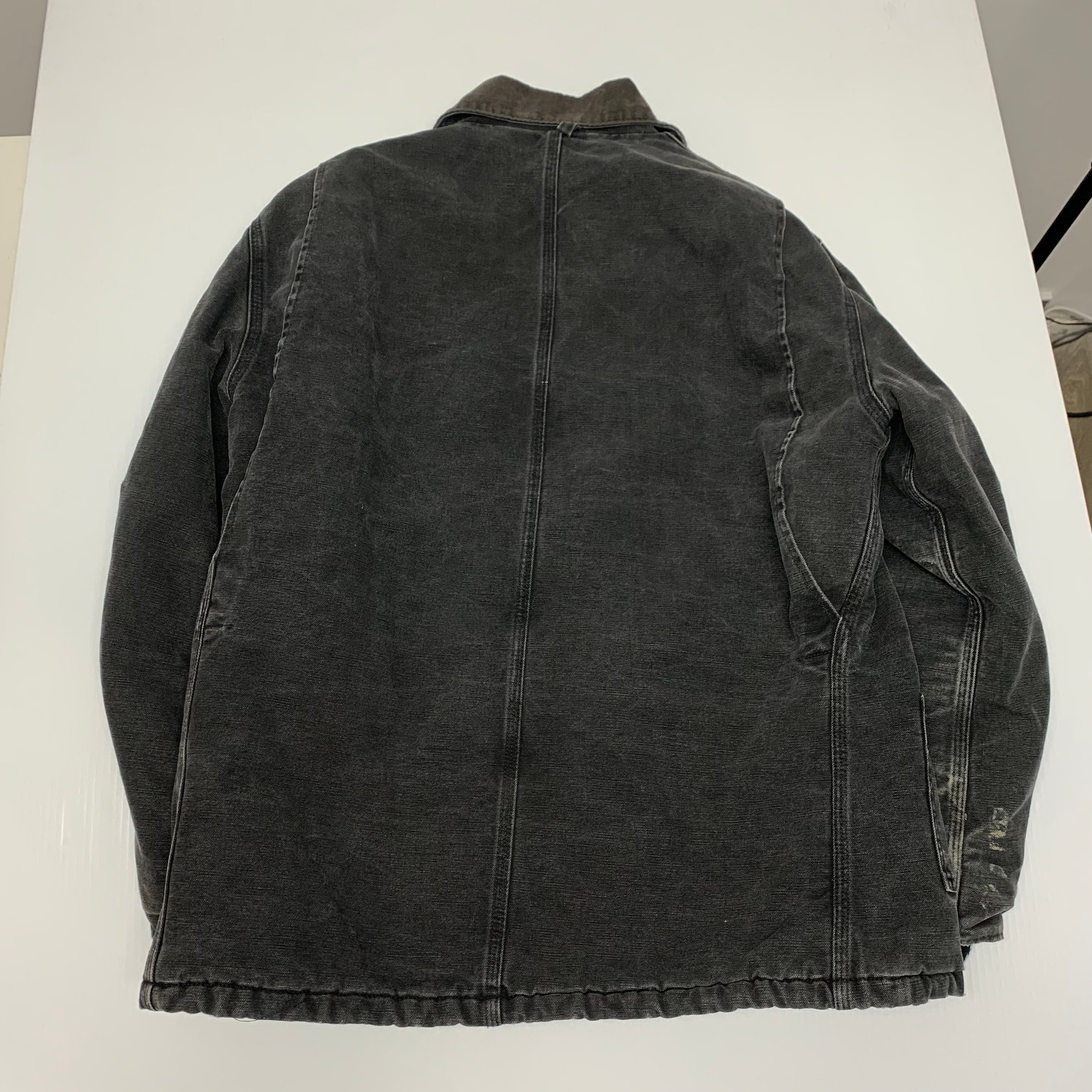 Distressed Carhartt Chore Coat L