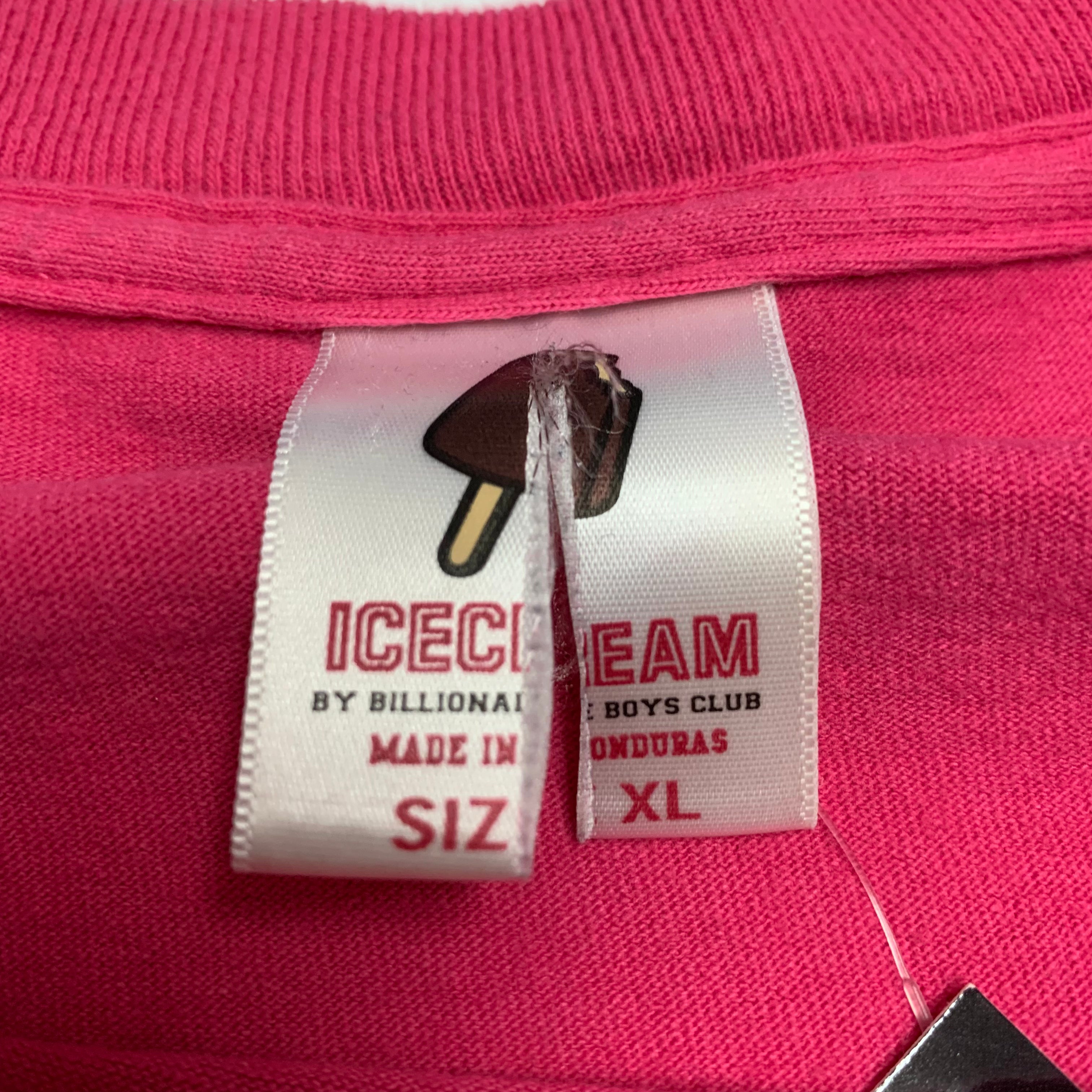 Icecream Pink Shirt XL