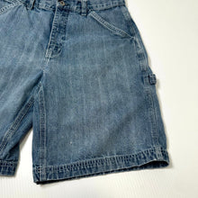 Load image into Gallery viewer, Y2K Urban Star Denim Work Shorts 34
