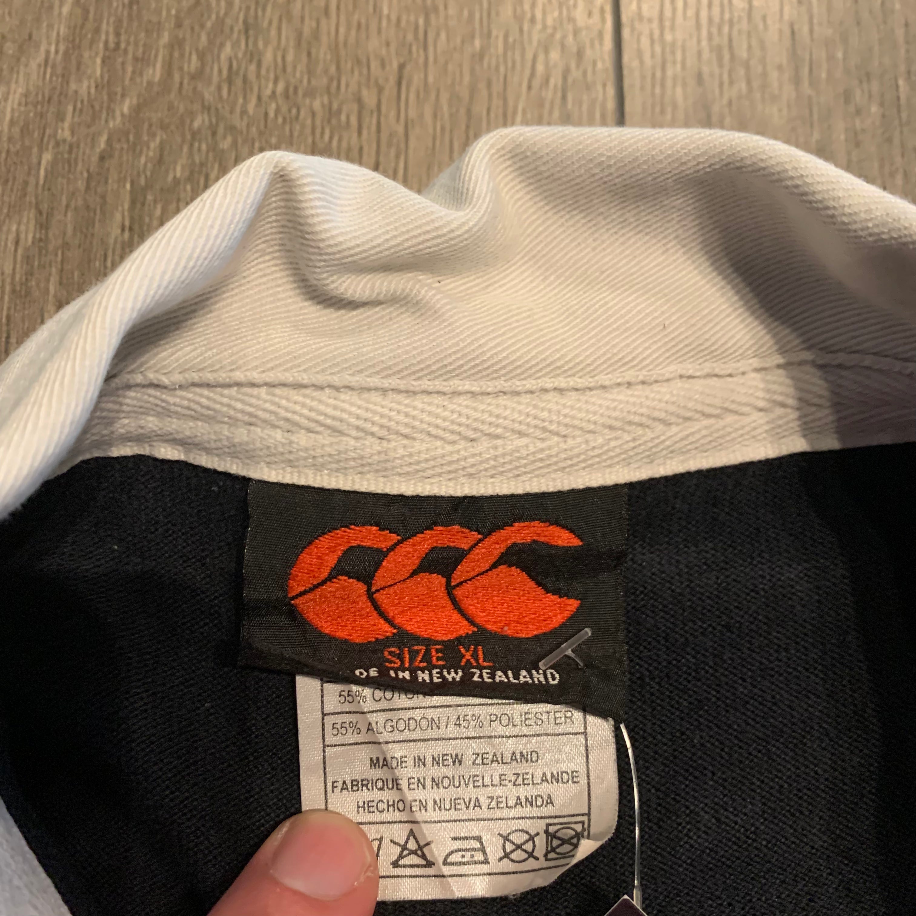 The Invincibles NZ Rugby Polo XL