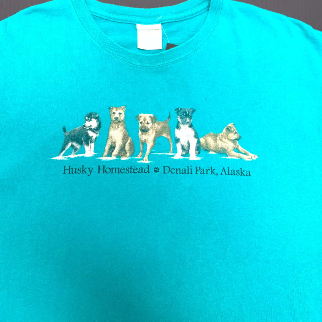 Y2K Alaska Huskies Tee 2XL