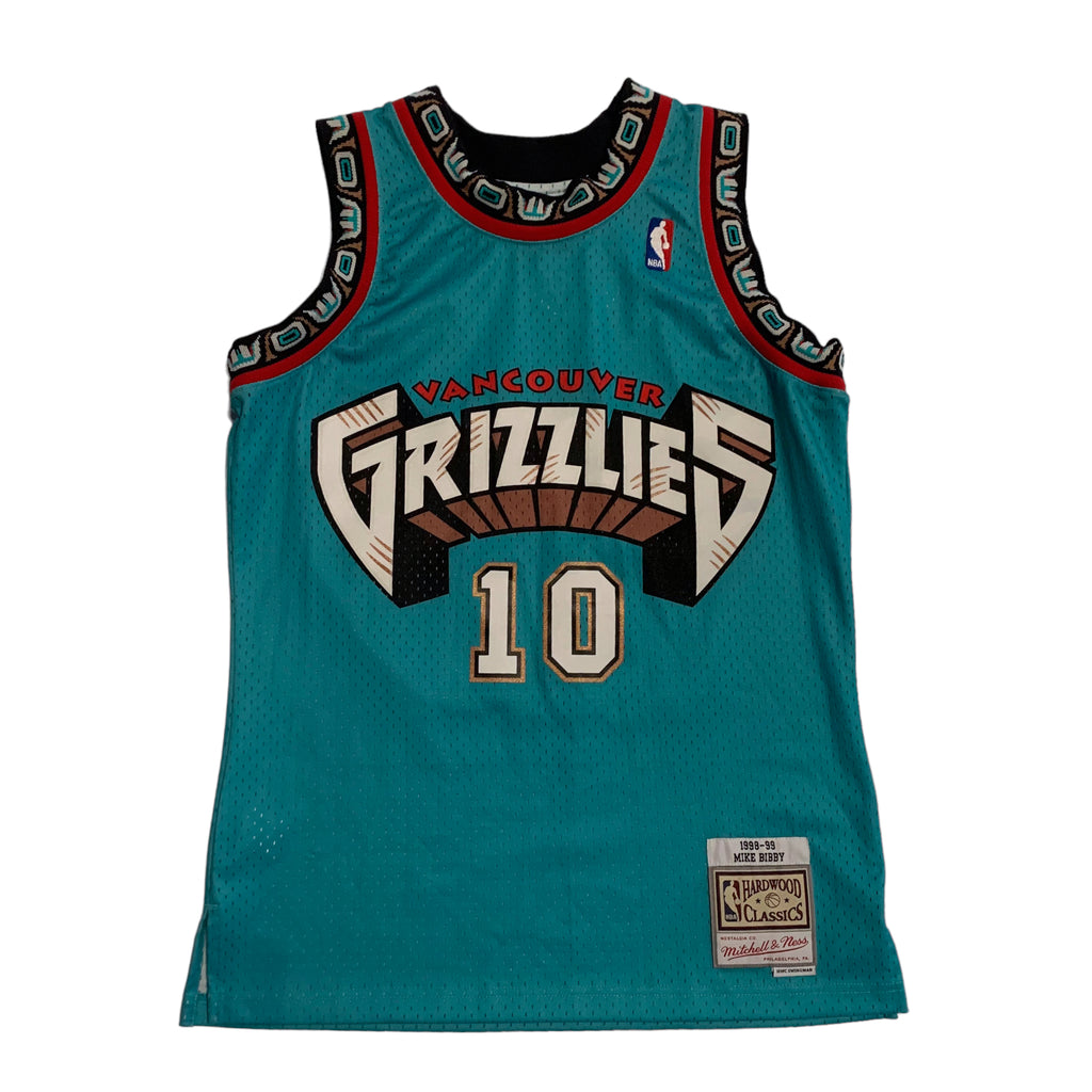 Vancouver Grizzlies Bibby Jersey M