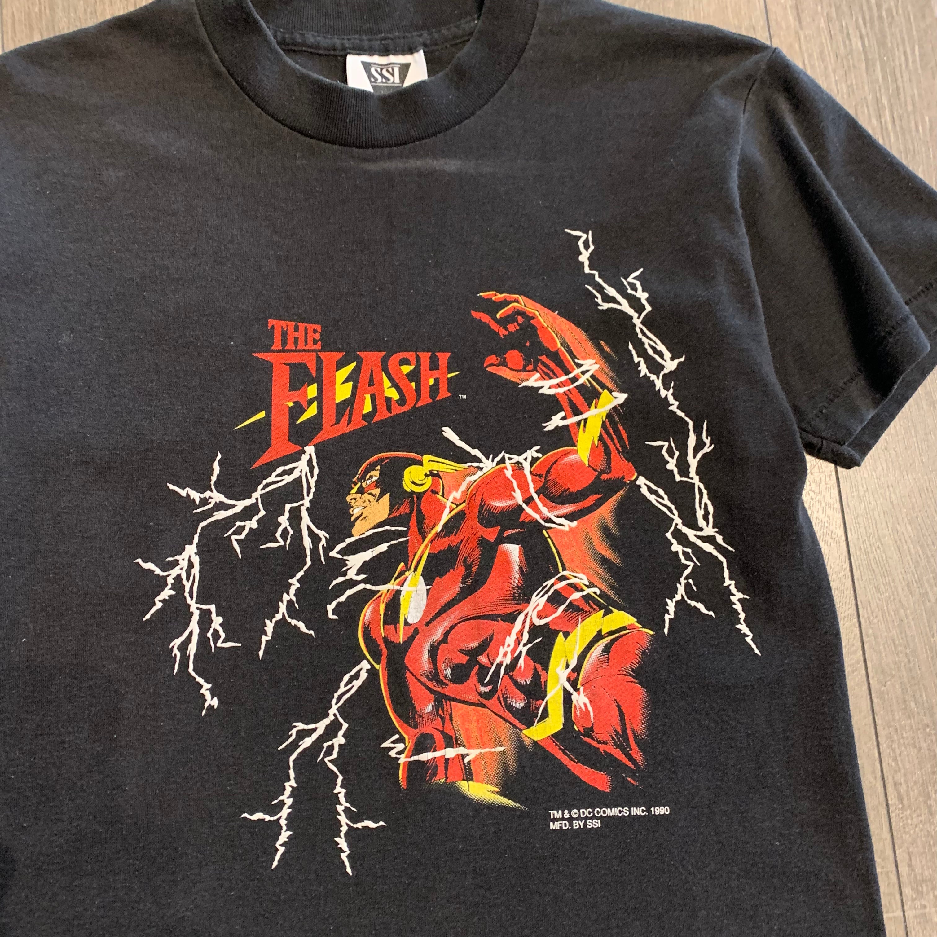1990 Vintage Flash Tee L