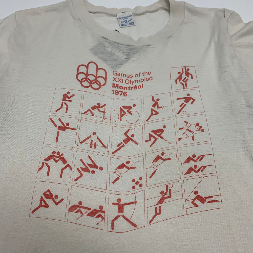1976 Olympiad Montreal Tee L
