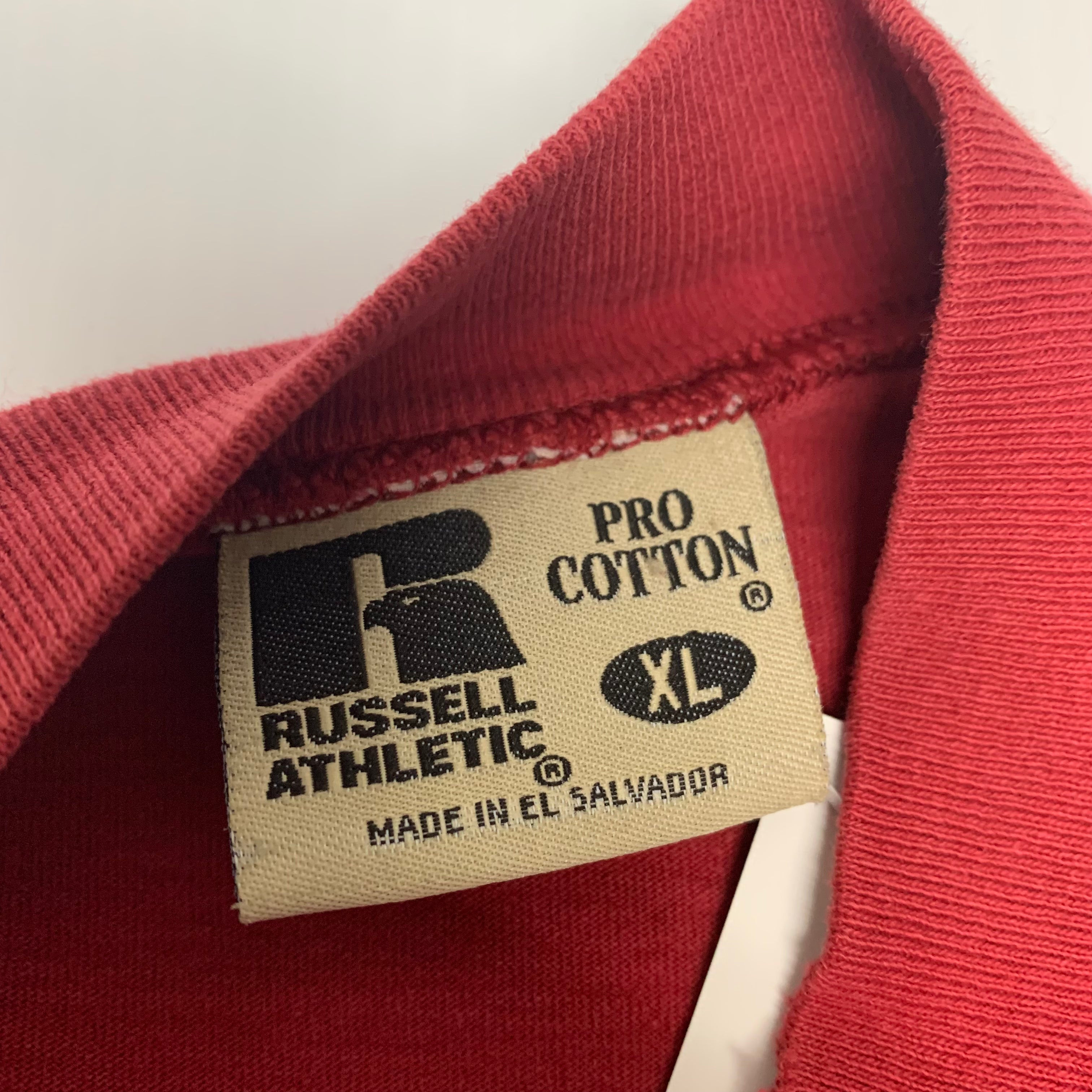Red Russell LS L