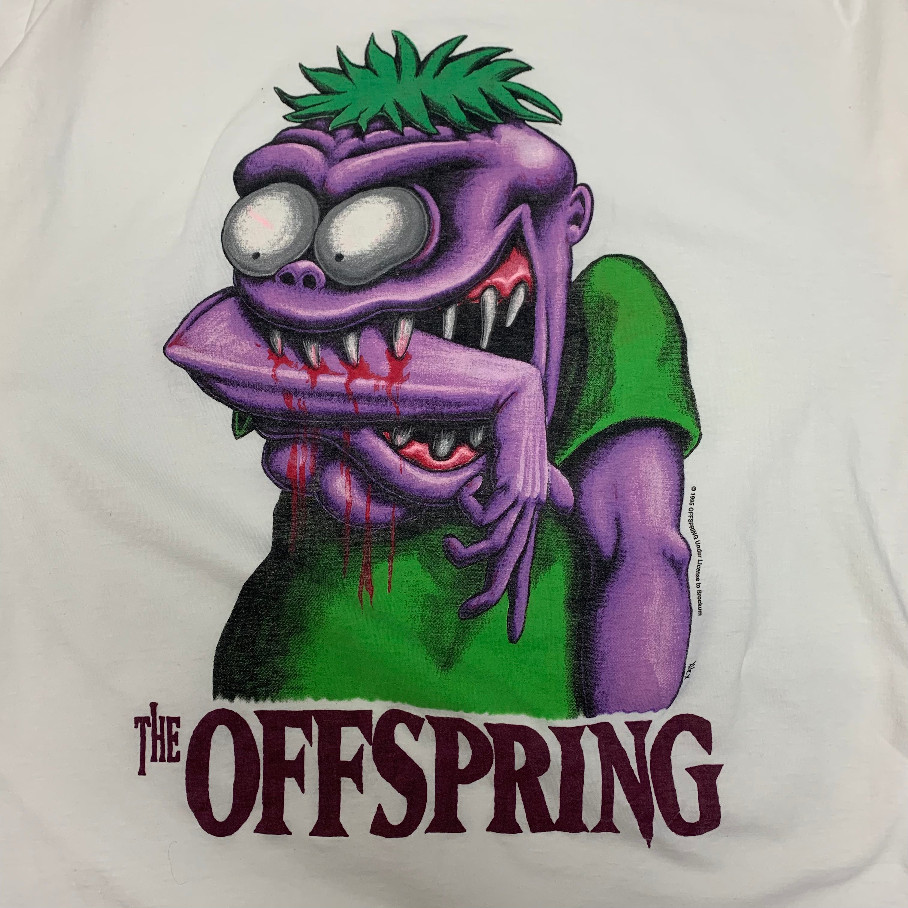 1995 The Offspring Tee L