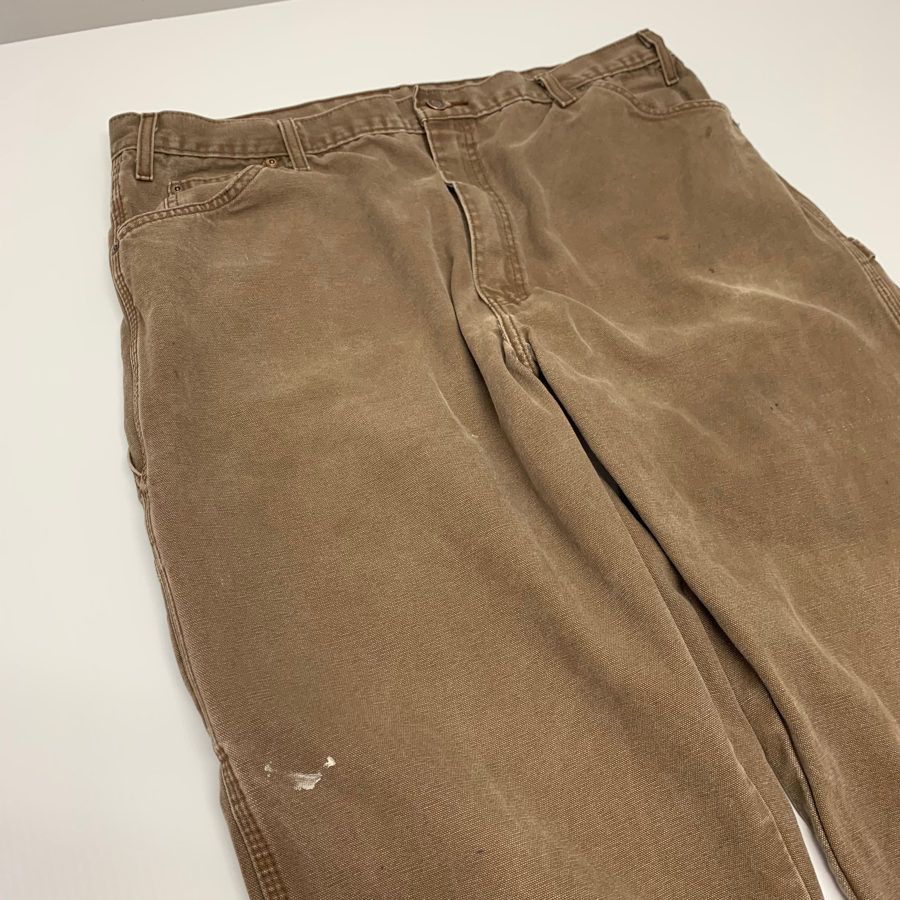 Dickies Brown Carpenter Denim 38