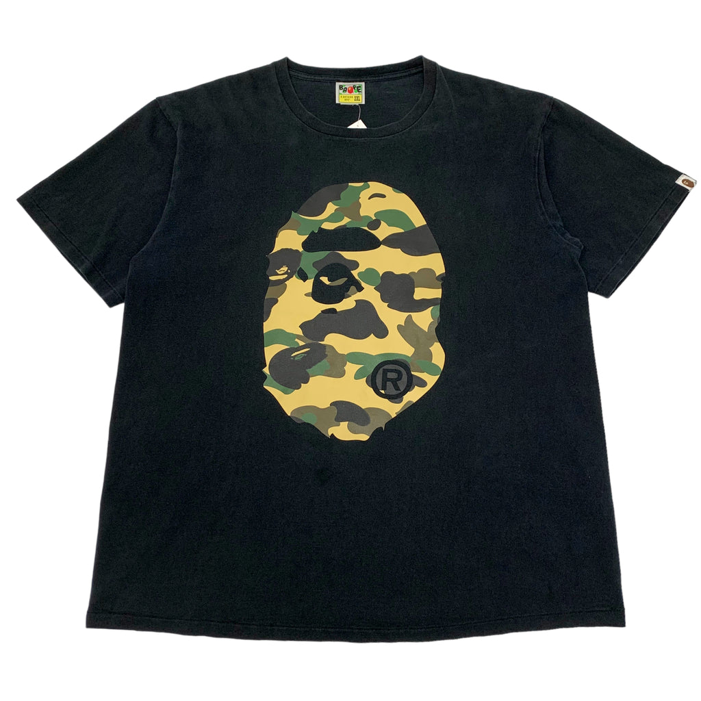 Bape Camo Head Tee XXL