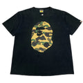 Bape Camo Head Tee XXL