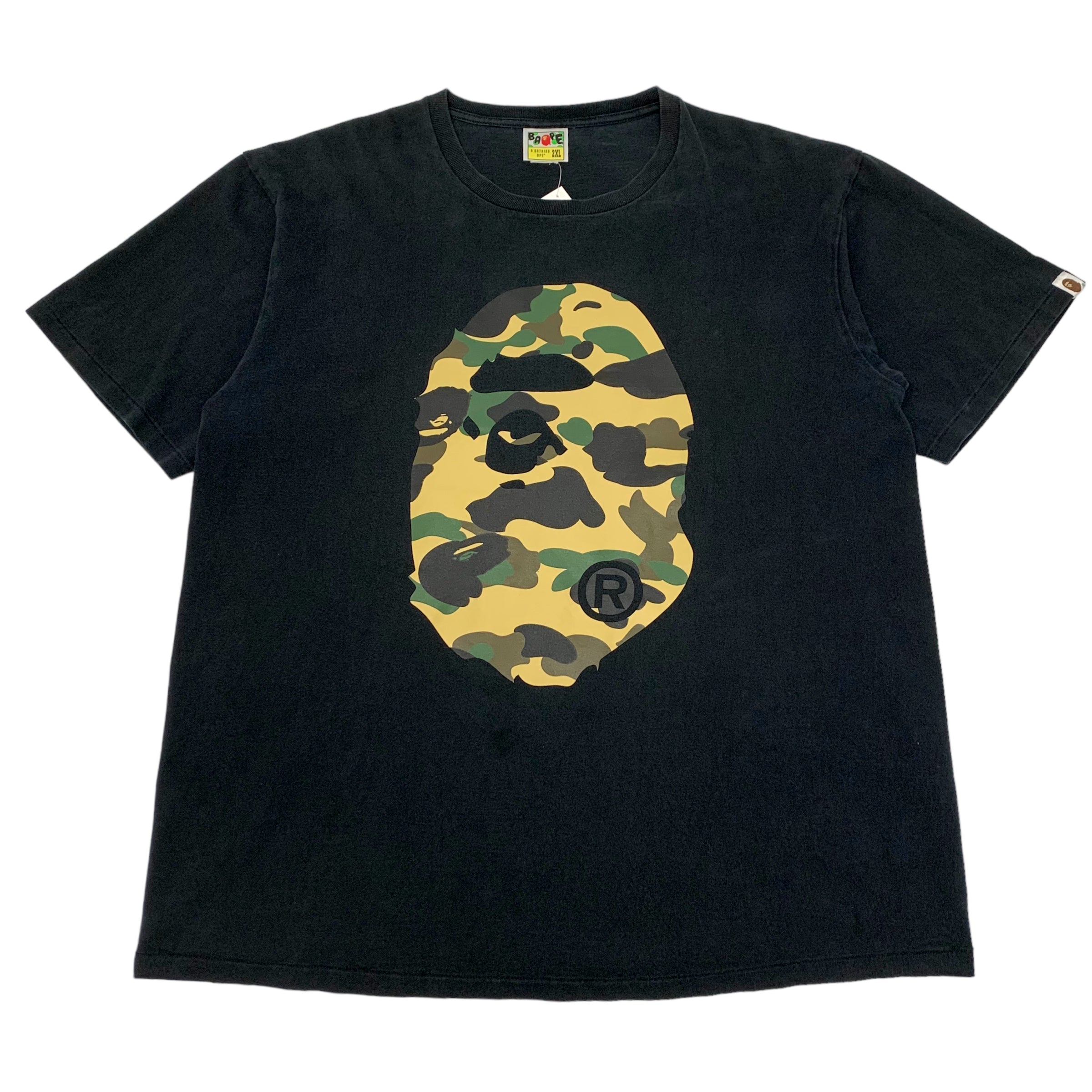 Bape Camo Head Tee XXL