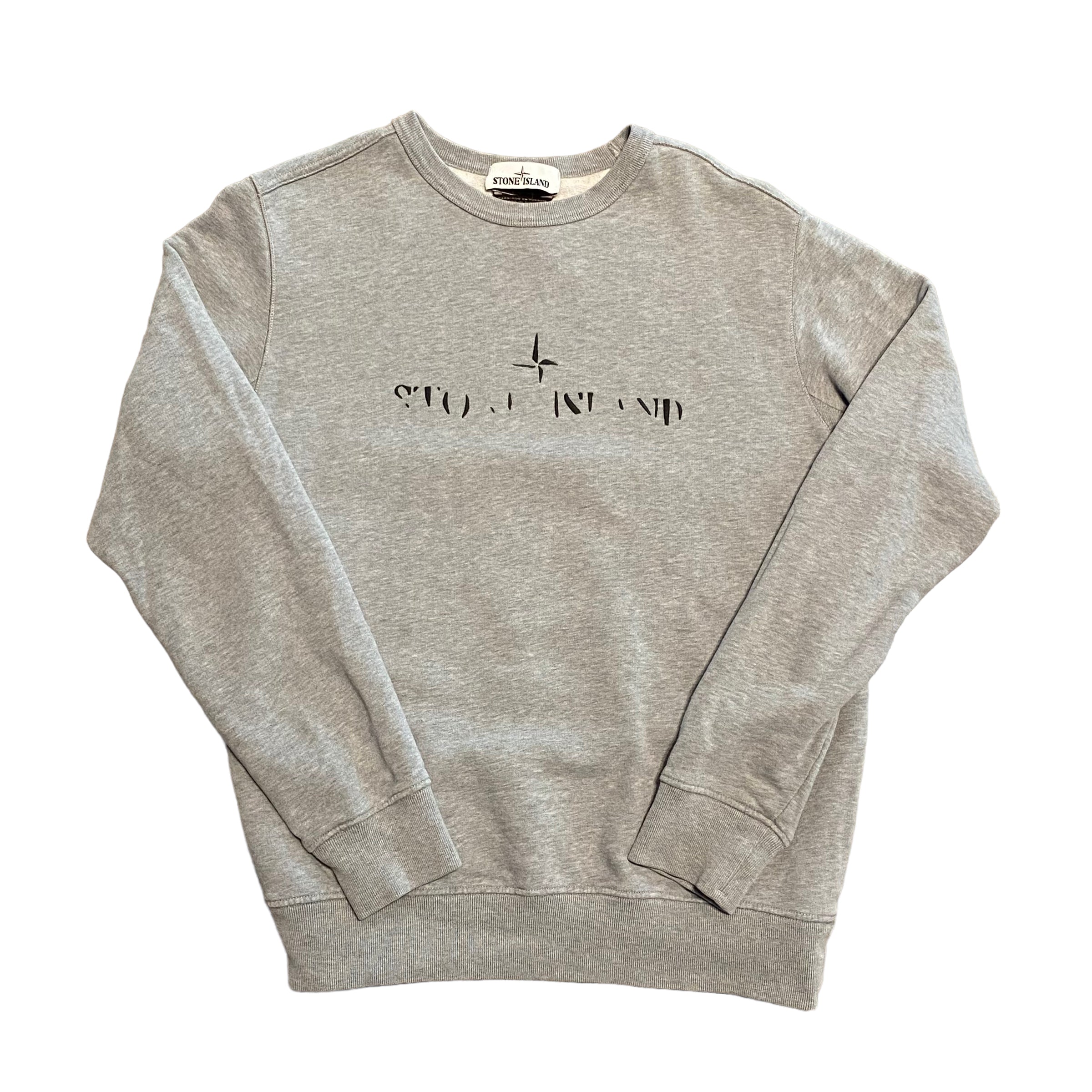 Stone Island Embroidered Crewneck Womens L