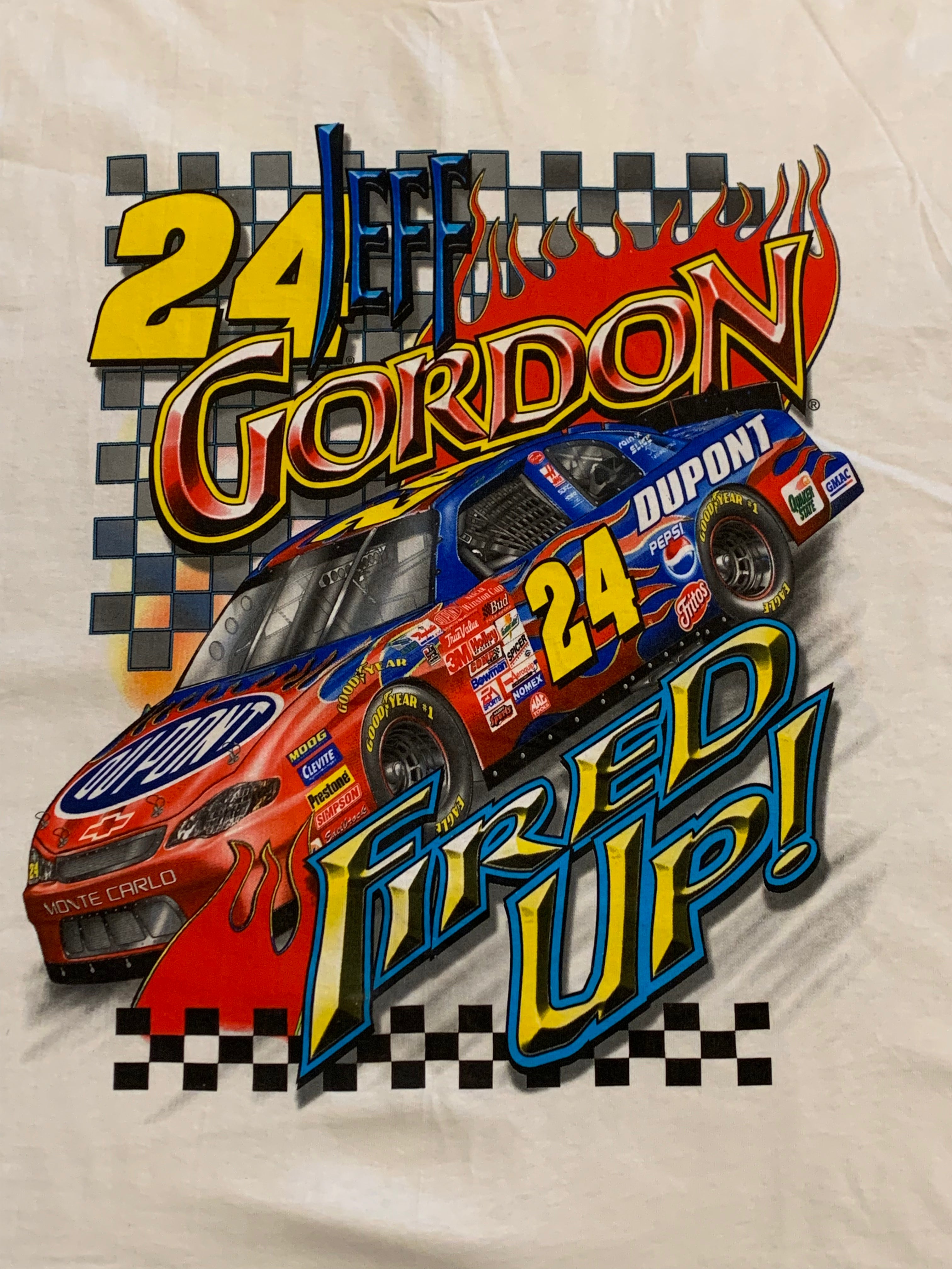 Vintage Jeff Gordon racing tee XL