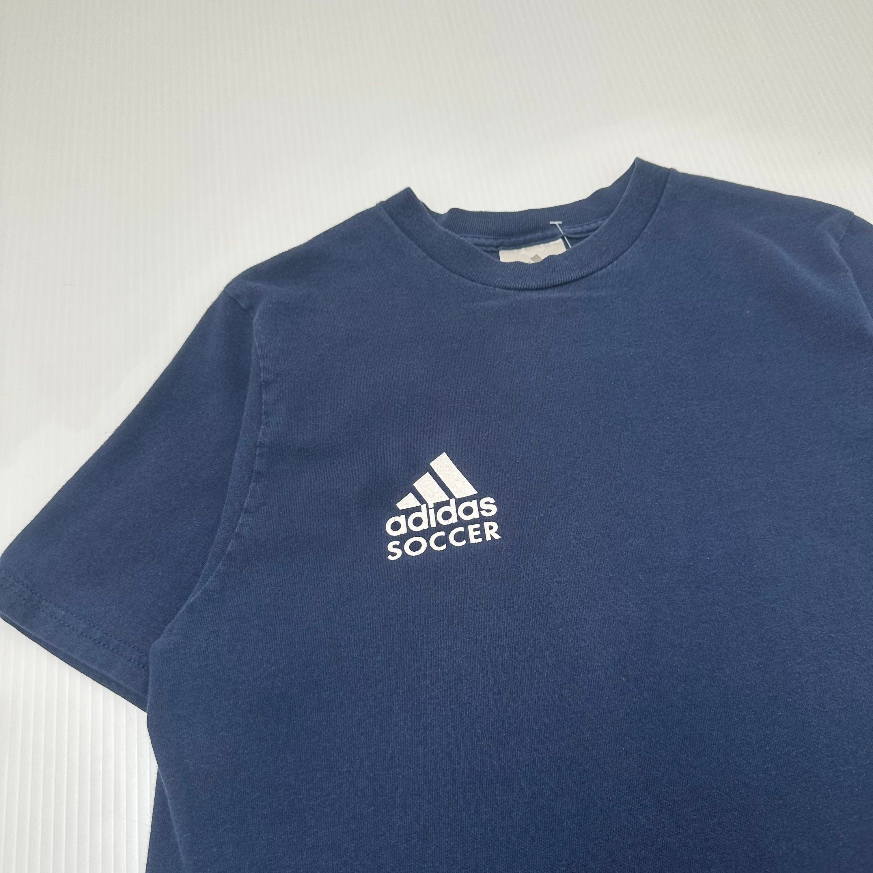 Vintage Adidas Soccer Impossible Is Nothing Tee L