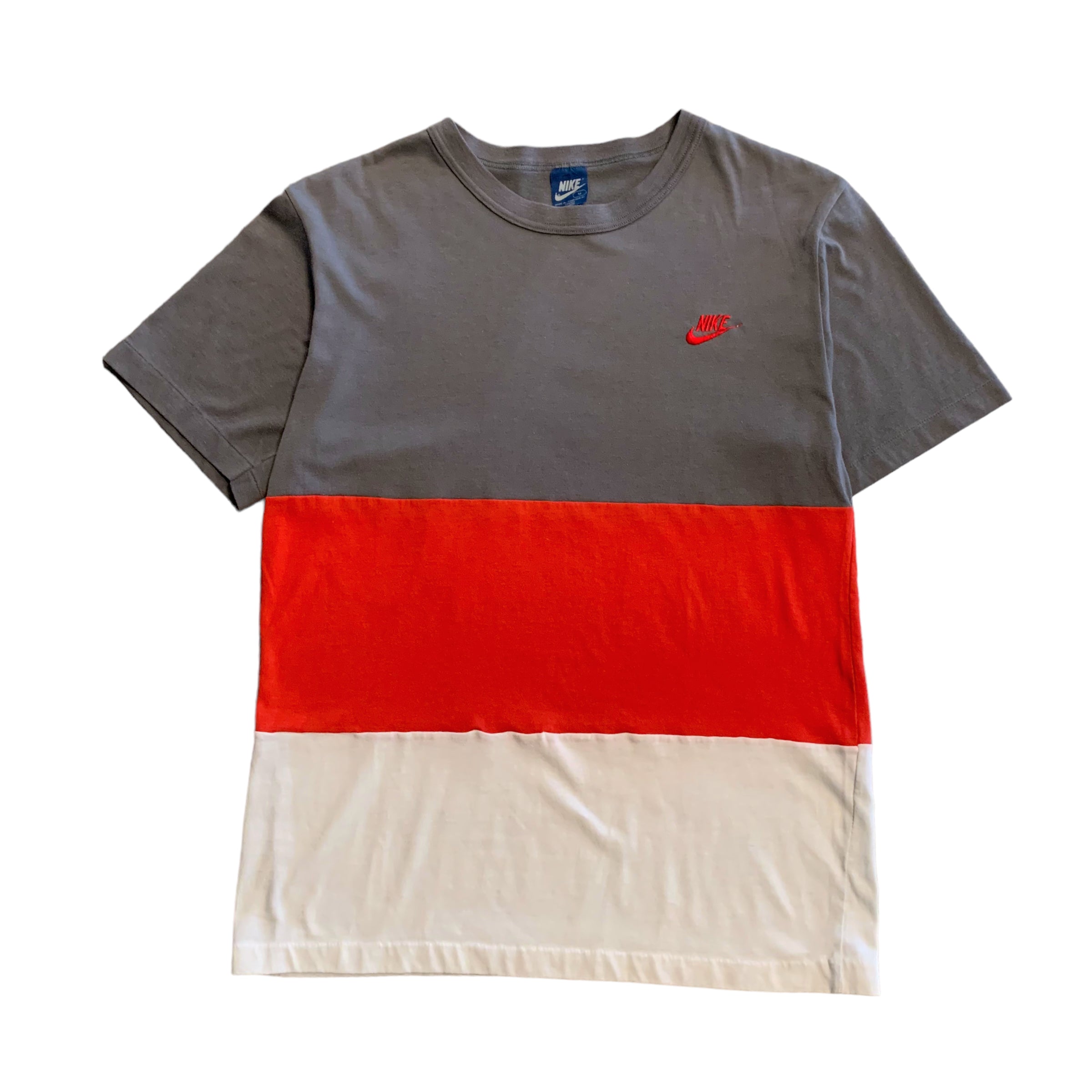 80s Nike Striped Tee M