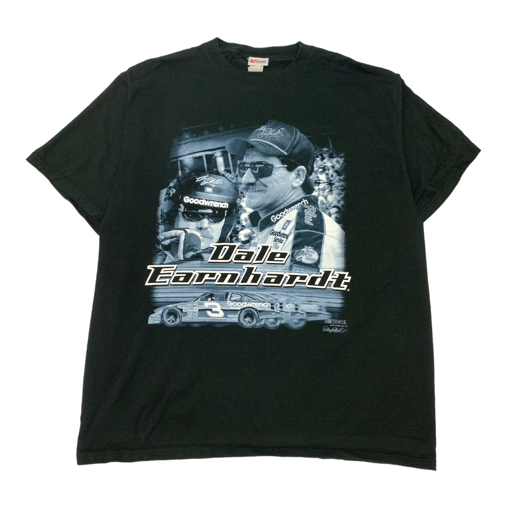Dale Earnhardt B&W Tee XL