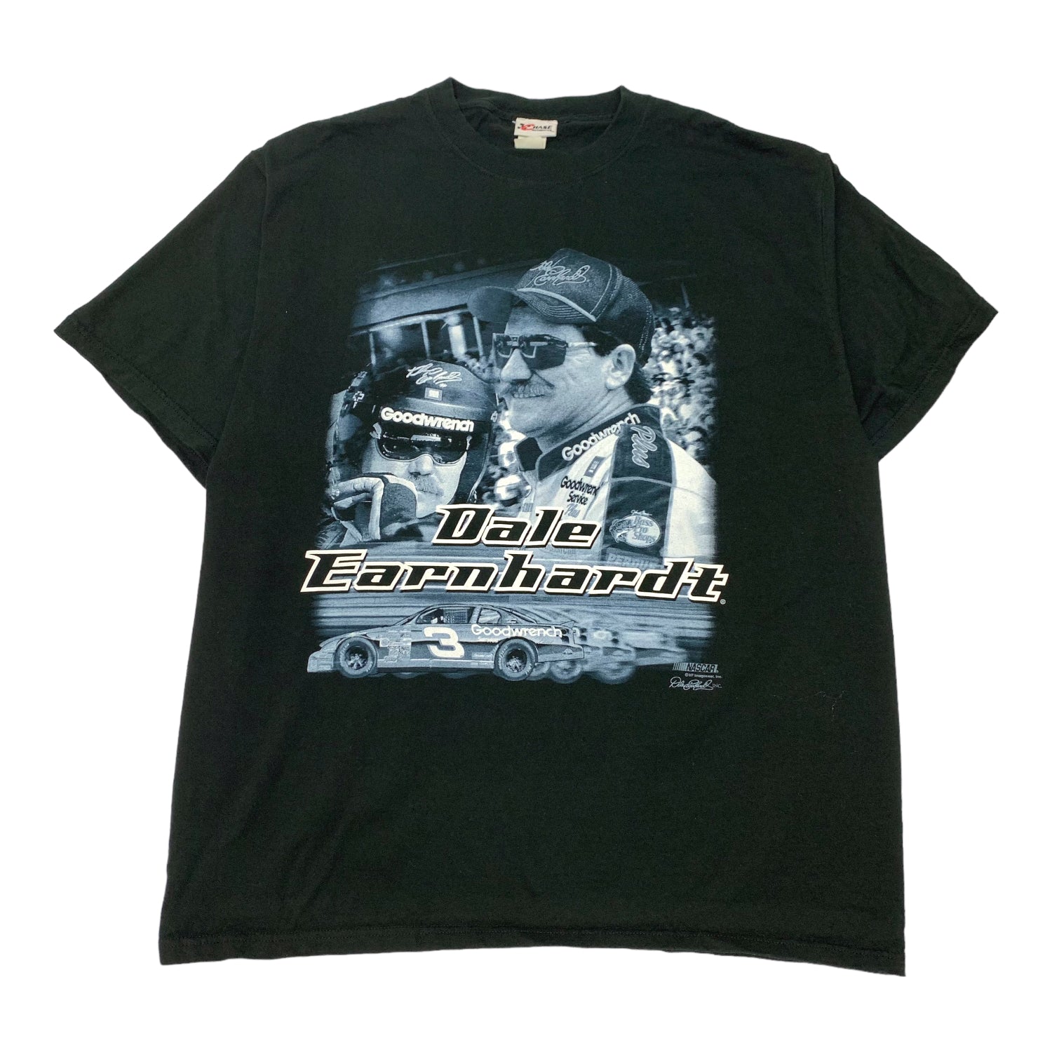 Dale Earnhardt B&W Tee XL