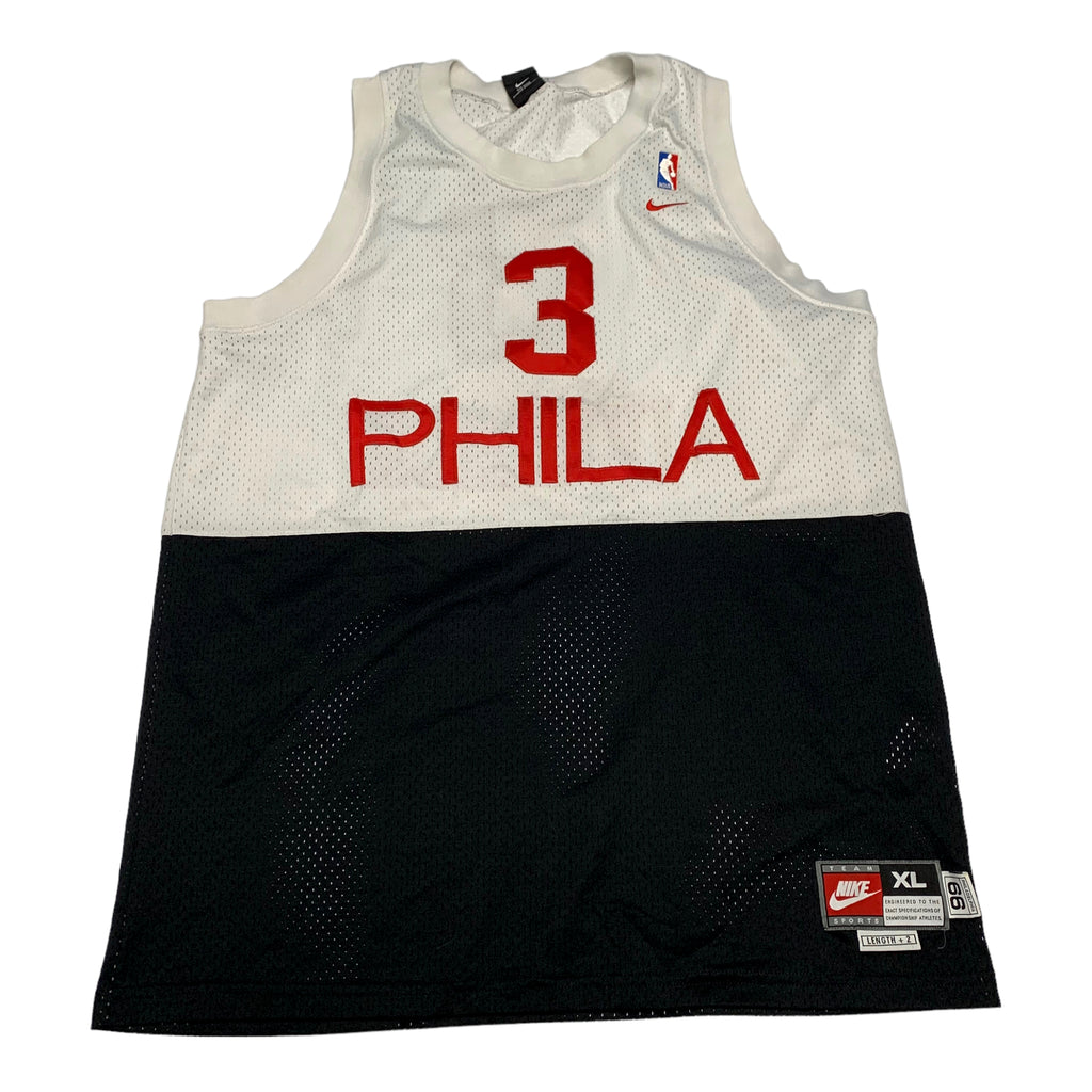 Nike Sixers Allen Iverson Jersey XL