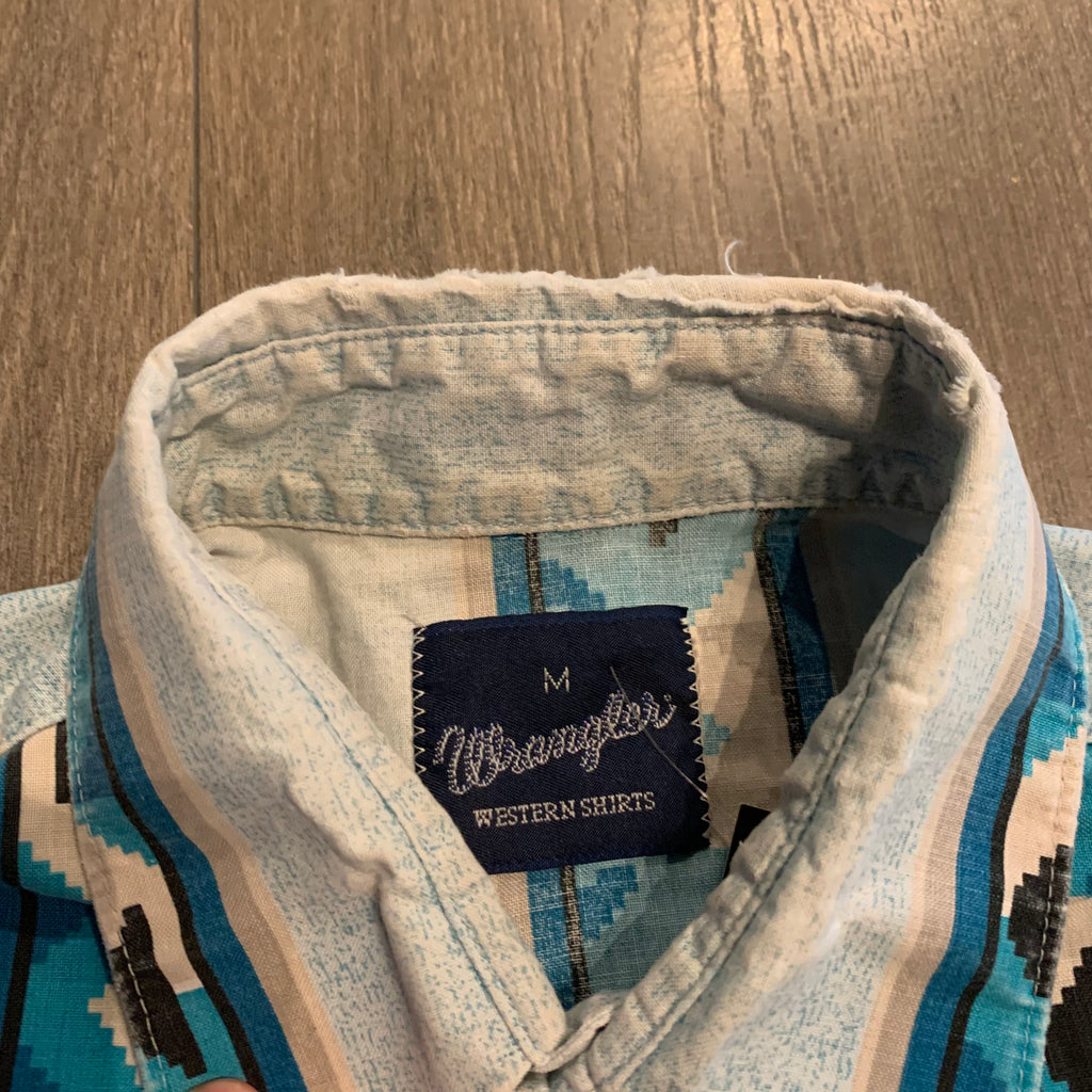 Wrangler Western Button Up M