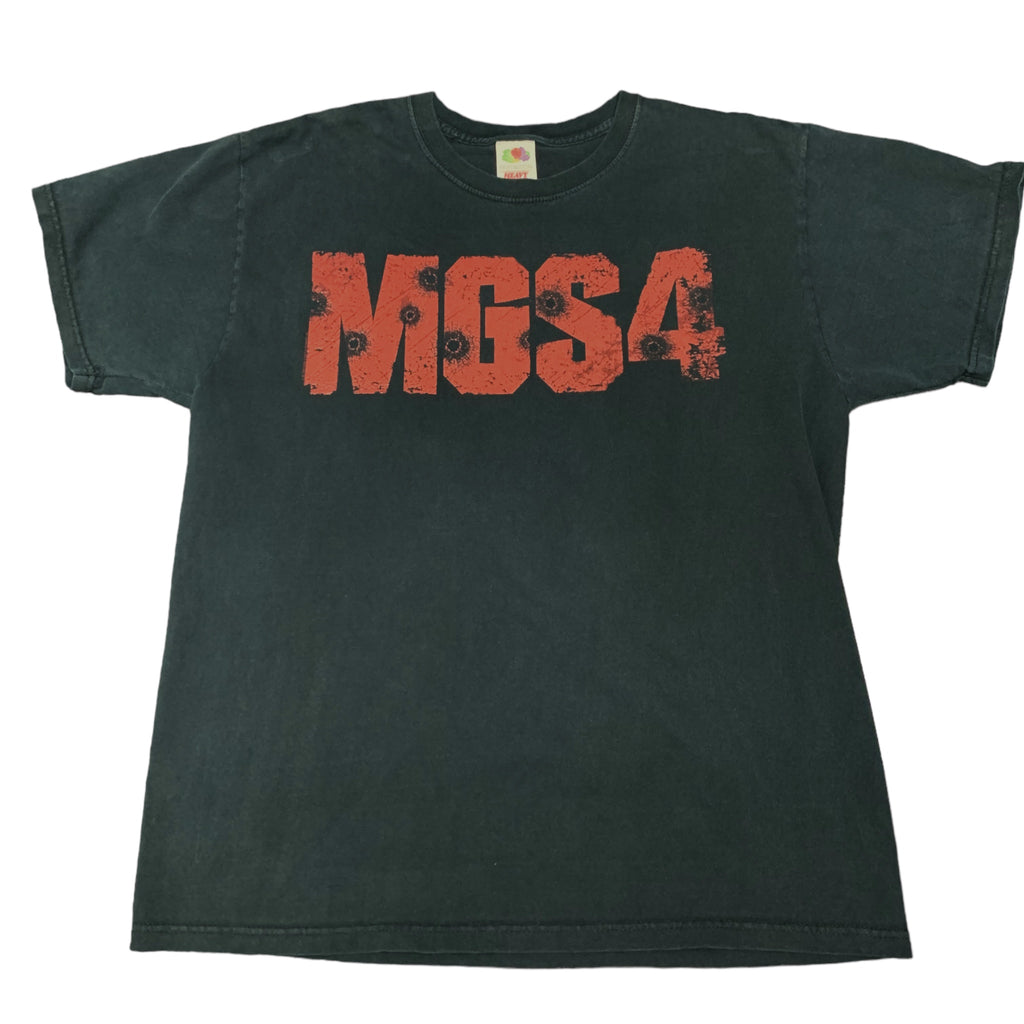 Metal Gear Solid 4 Tee L