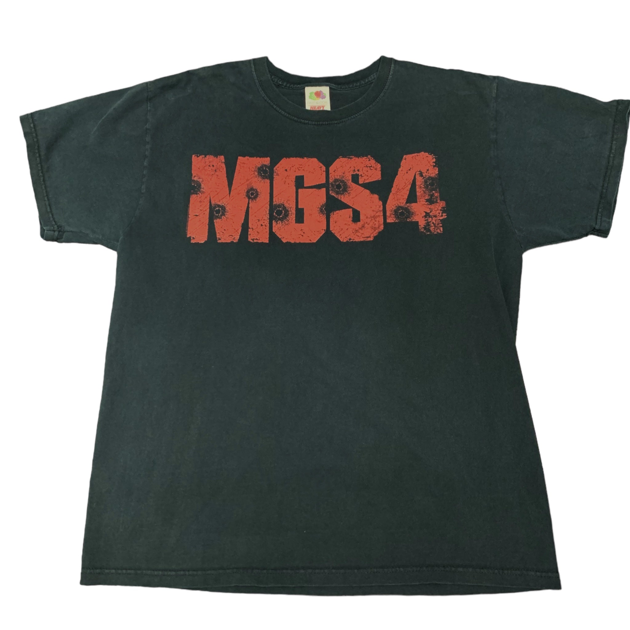 Metal Gear Solid 4 Tee L