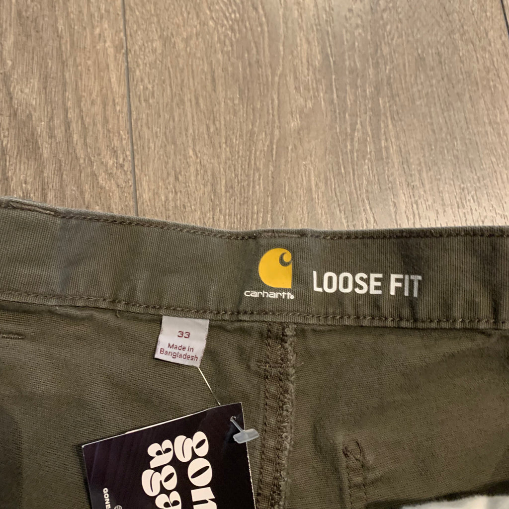 Carhartt Khaki Shorts 32