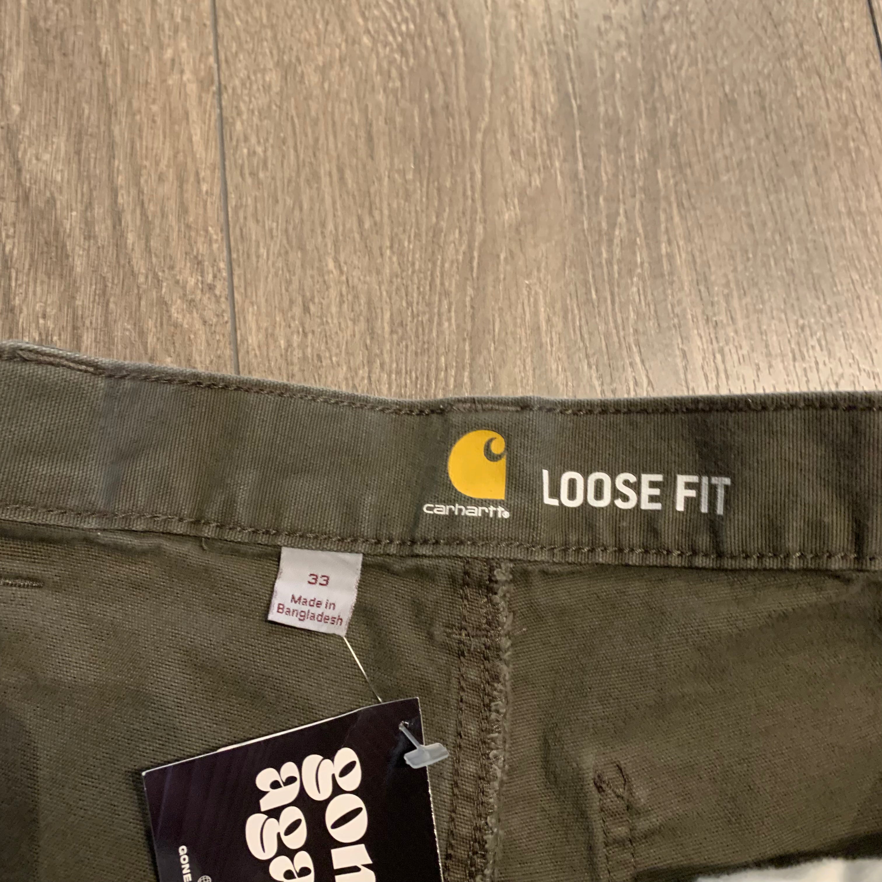 Carhartt Khaki Shorts 32