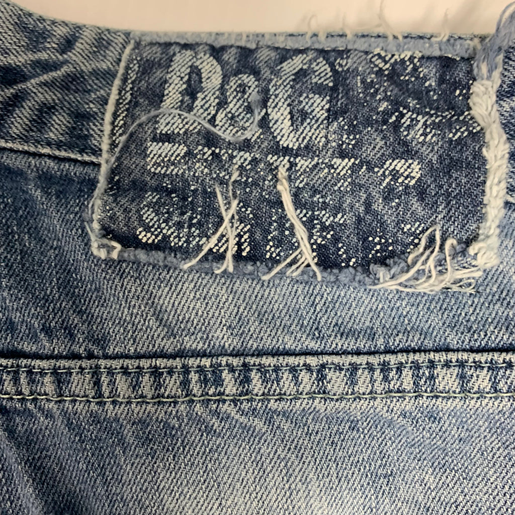 D&G Power Machine Wash Denim 32