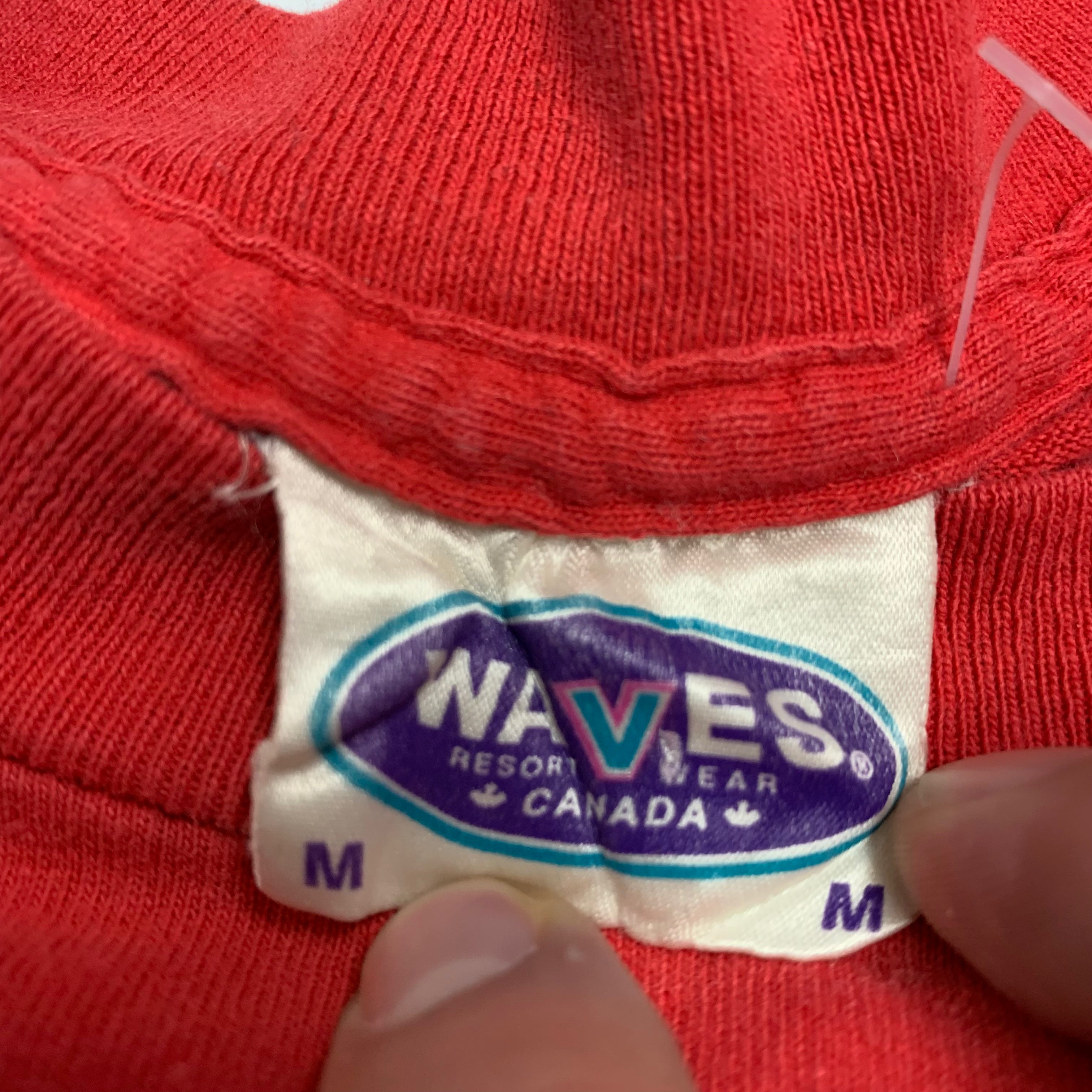 90s Calgary Flames Graphic Tee M