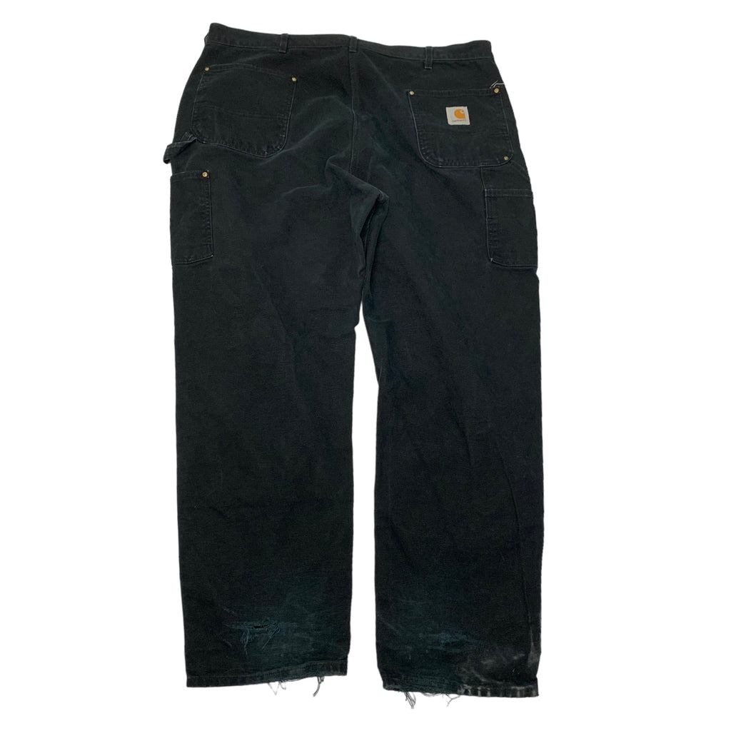 Black Vintage Carhartt Double Knees 40
