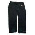 Black Vintage Carhartt Double Knees 40