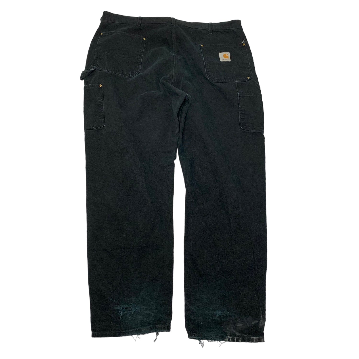 Black Vintage Carhartt Double Knees 40