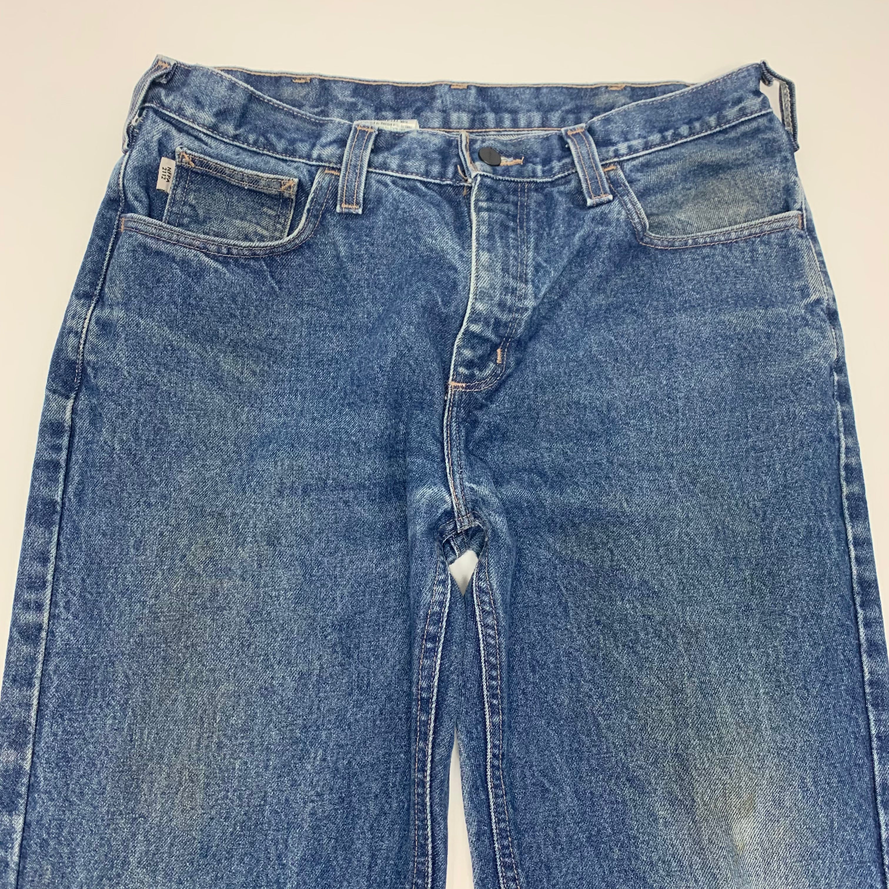 Carhartt Indigo Denim 33