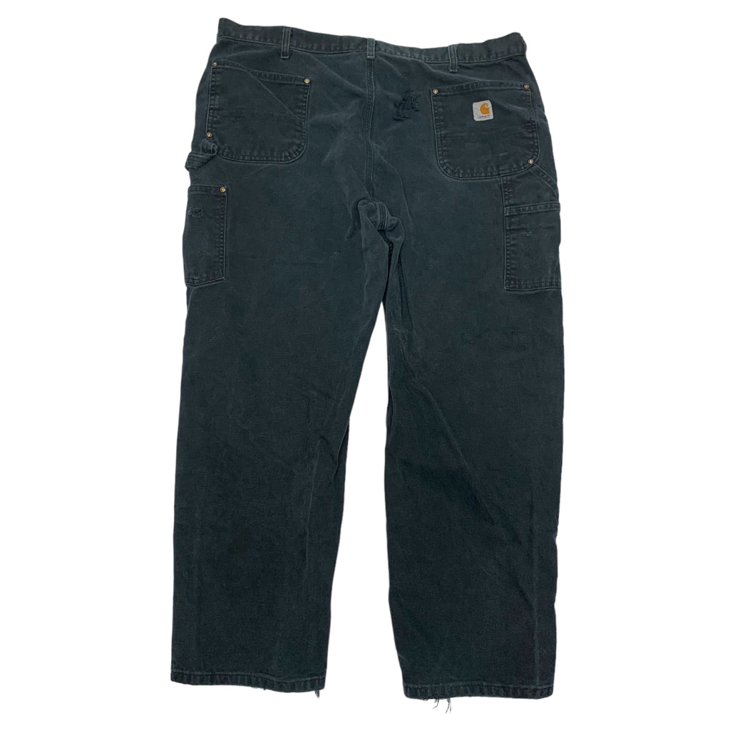 Black Vintage Carhartt Double Knees 38