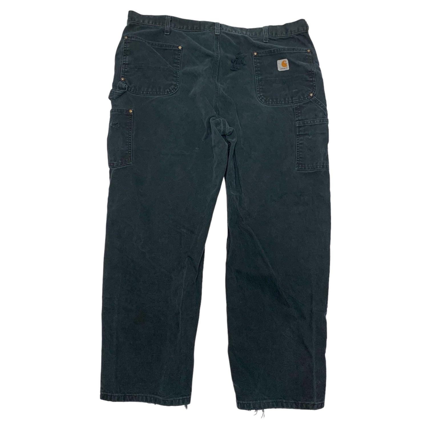 Black Vintage Carhartt Double Knees 38