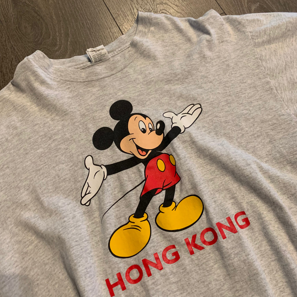 Mickey Hong Kong Tee XL