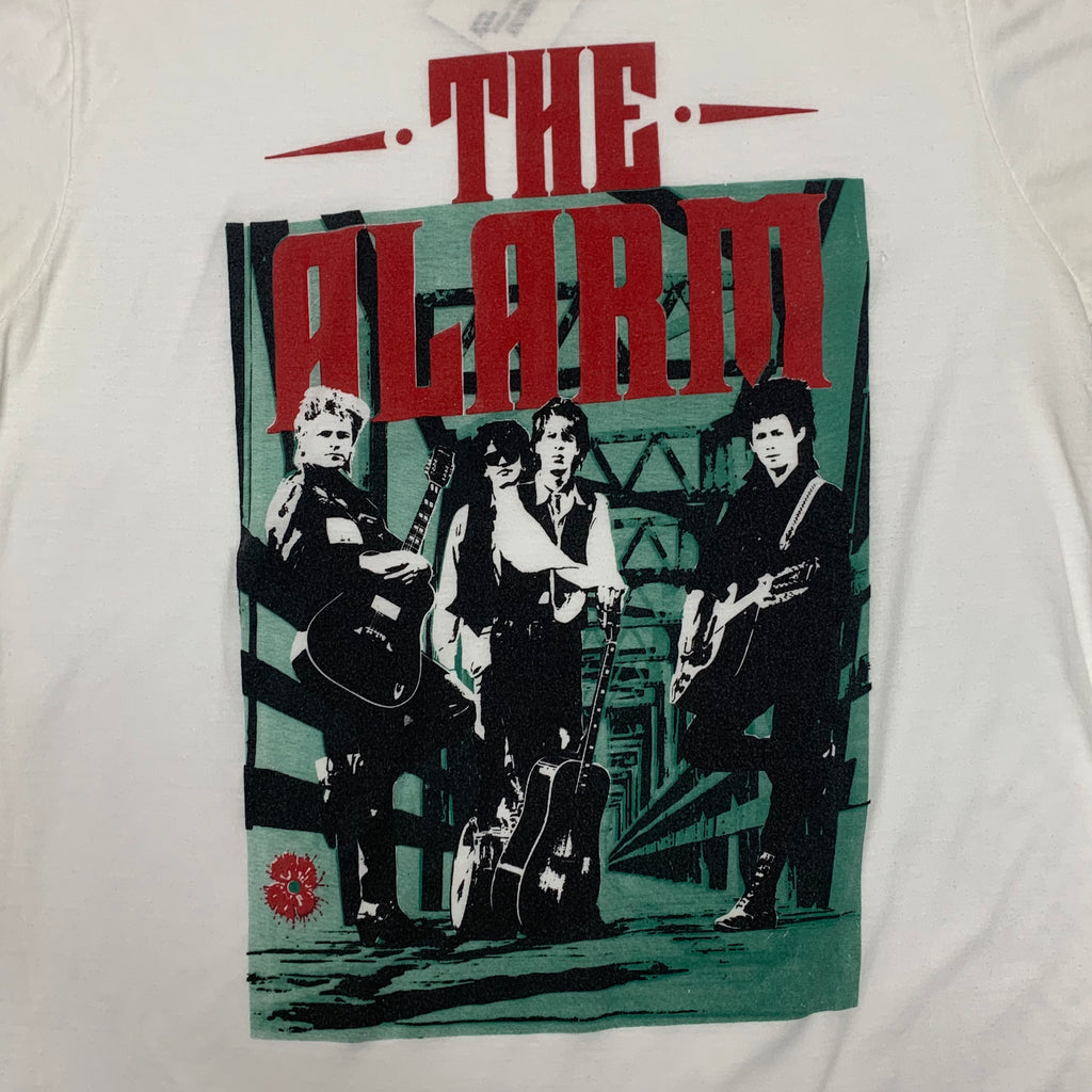Vintage The Alarm Tee L