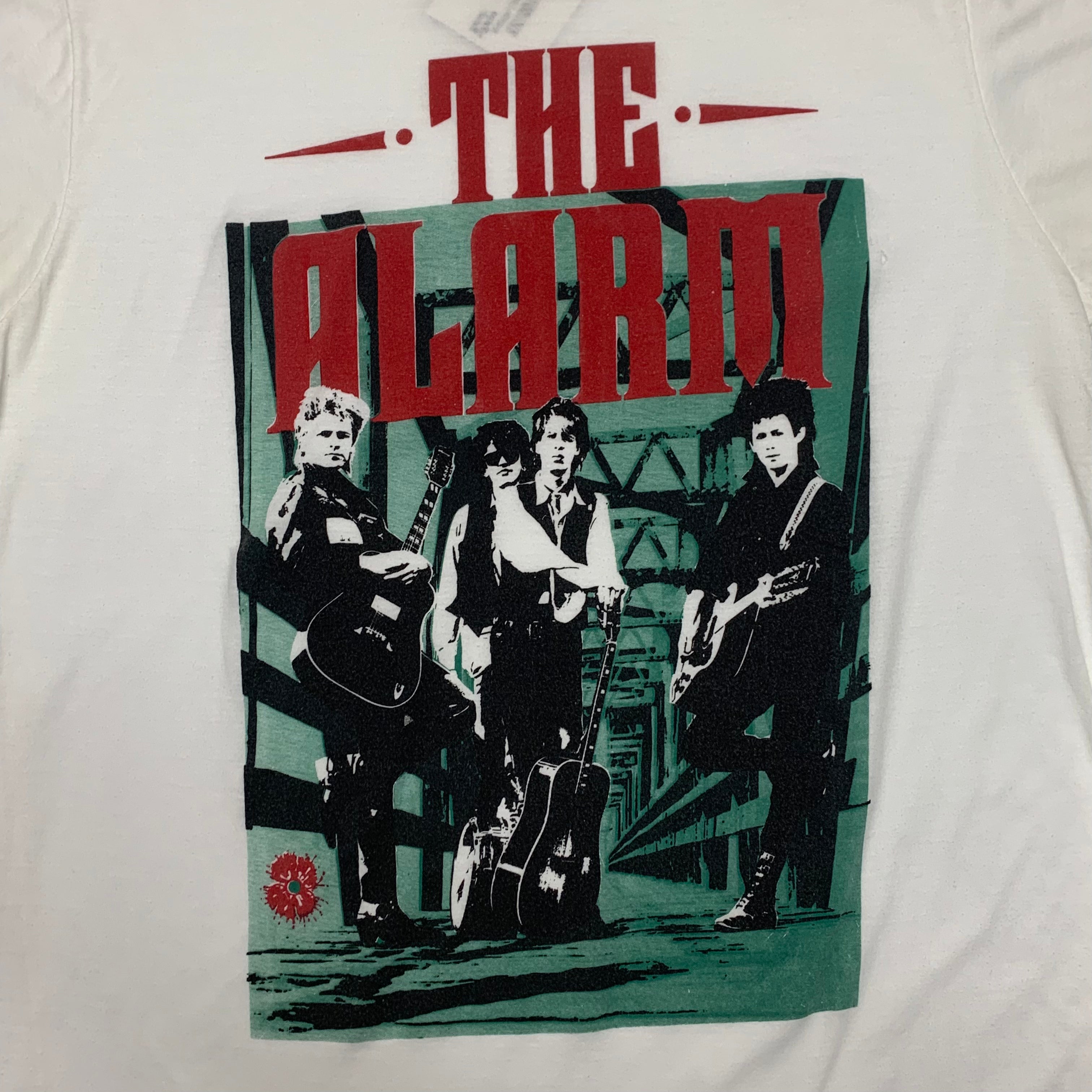 Vintage The Alarm Tee L