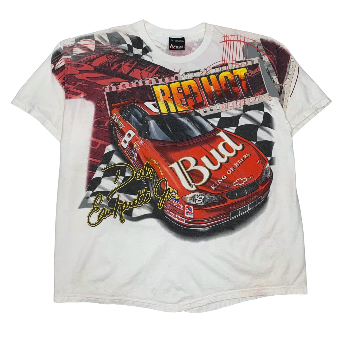 Red Hot Dale Earnhardt Tee XL
