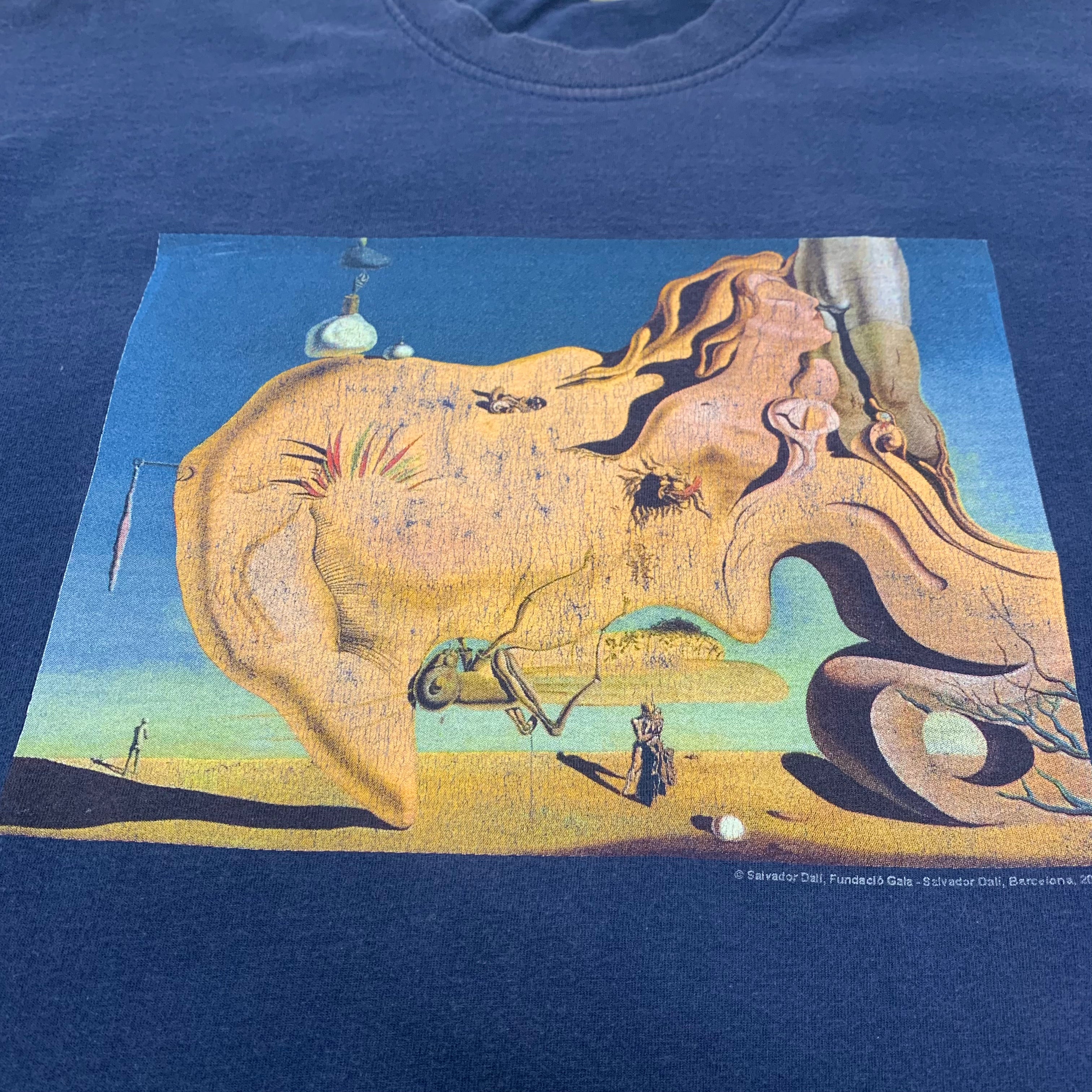2004 Salvador Dali Art Tee M