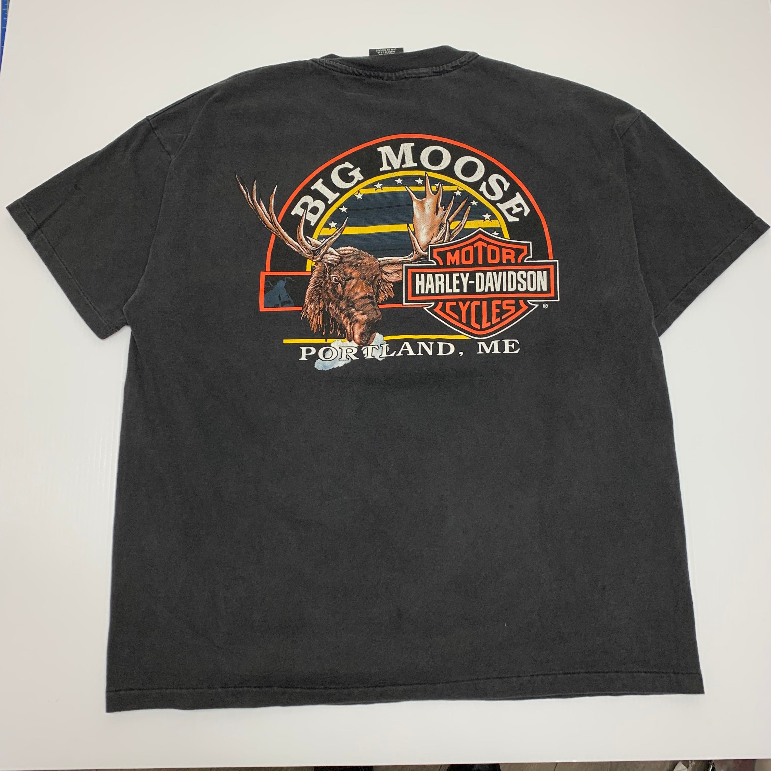 90s Harley Davidson Legendary Tee XL