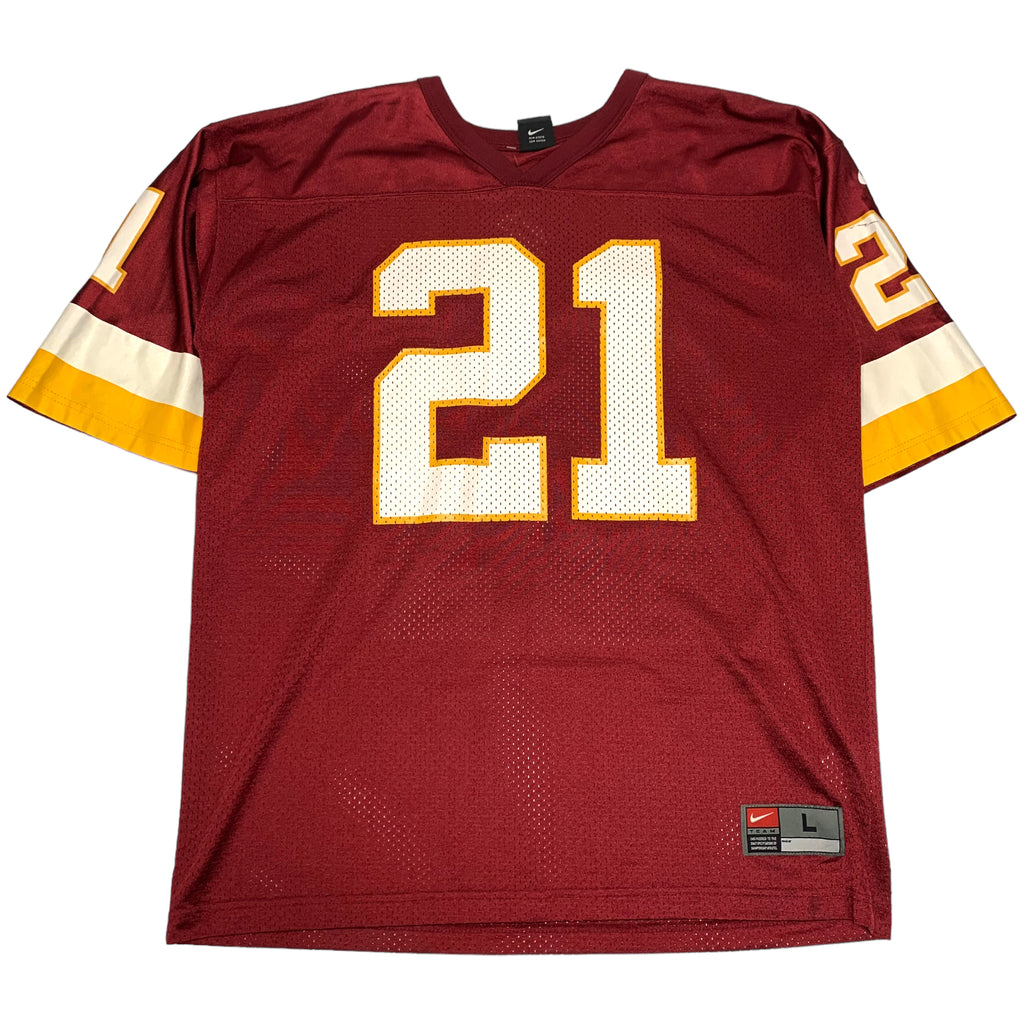 90s Nike Barry Sanders Jersey L