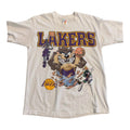 1997 Loonie Tunes Lakers Tee L