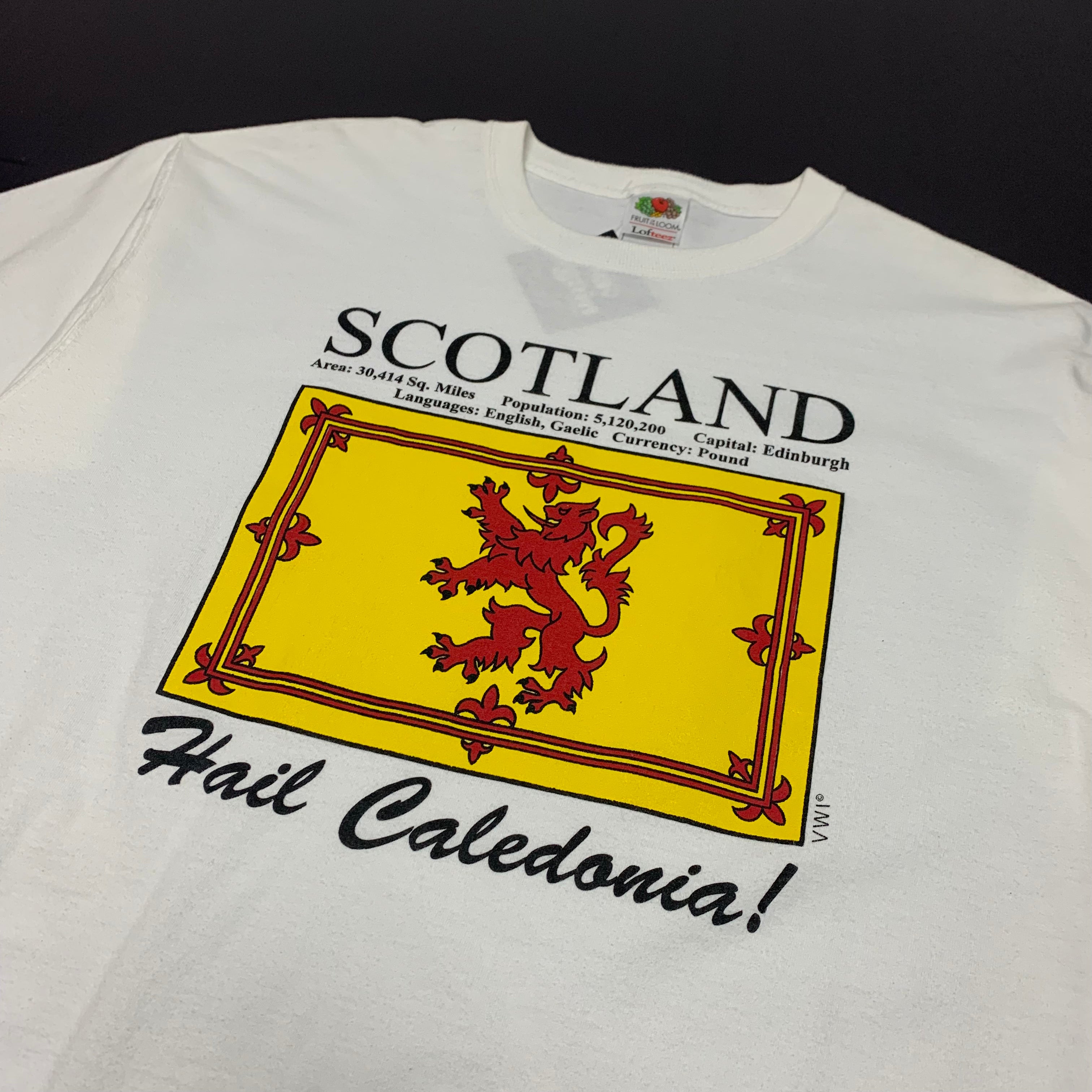 90s Scotland Tee XL