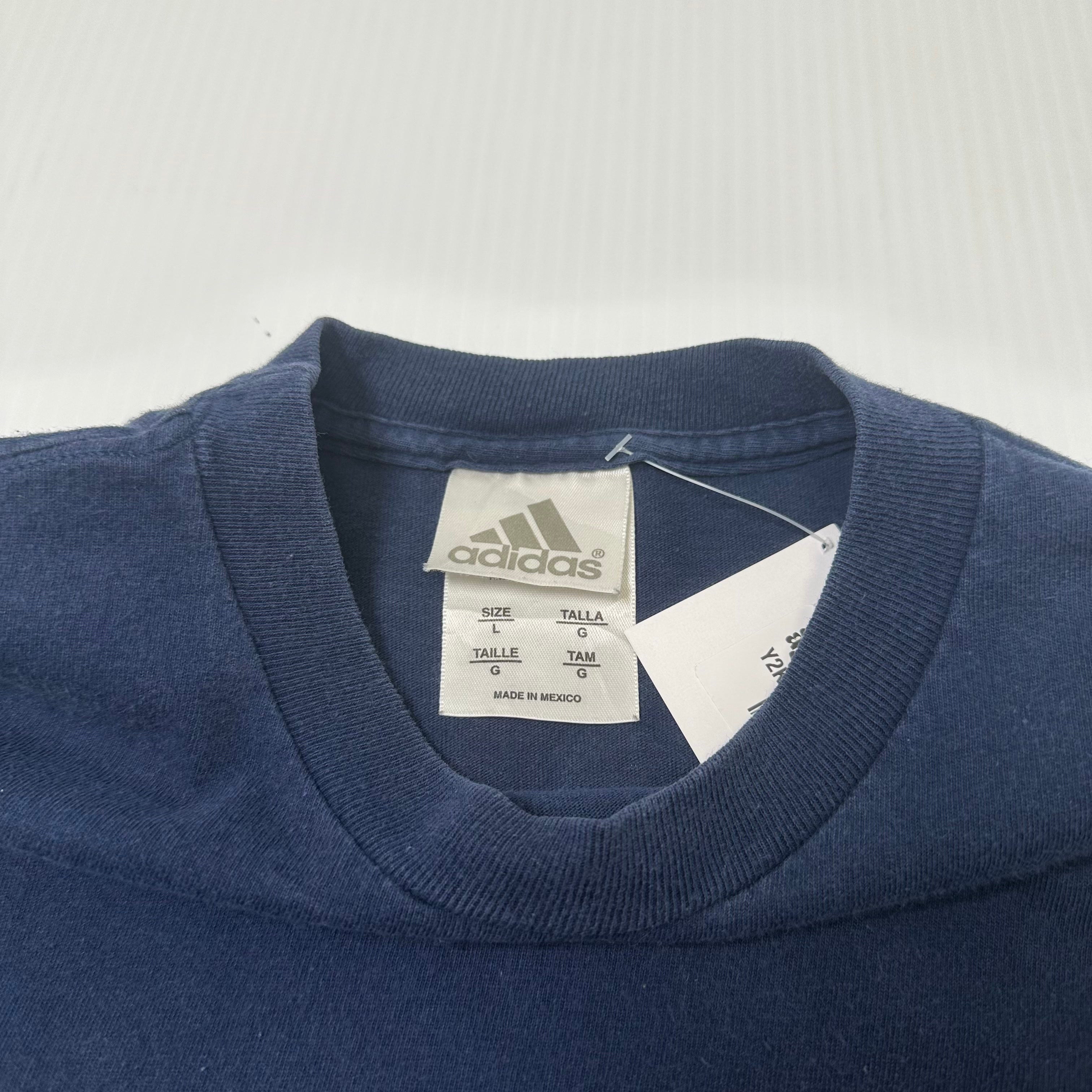Vintage Adidas Soccer Impossible Is Nothing Tee L