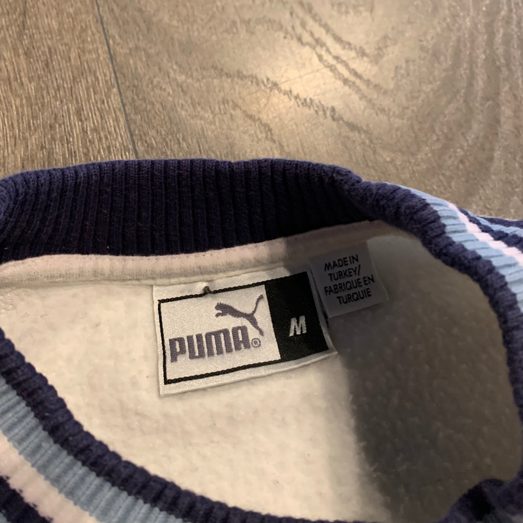 Vintage Puma Italia crewneck M