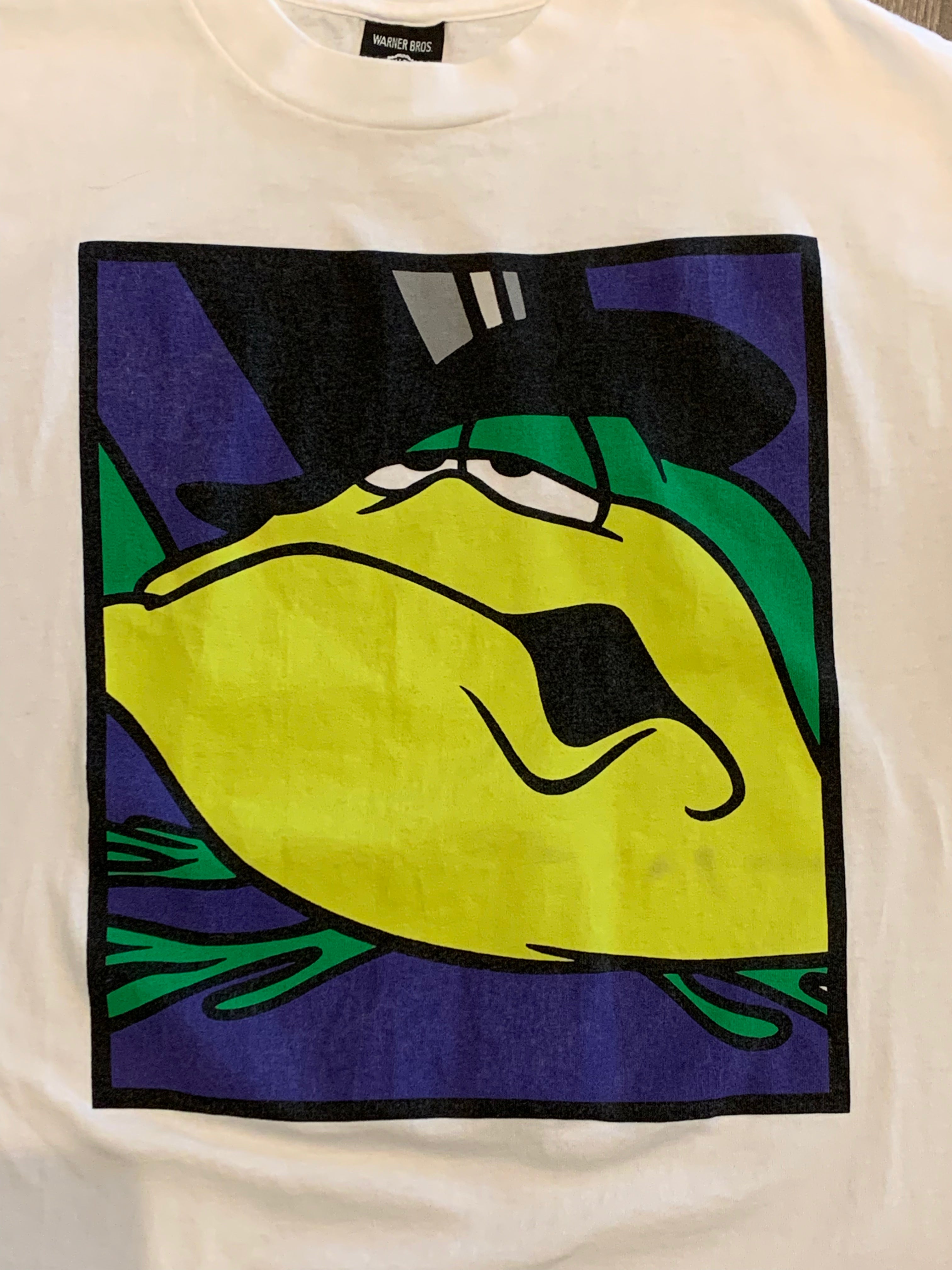 90s Warner Bros. Michigan J. Frog tee L