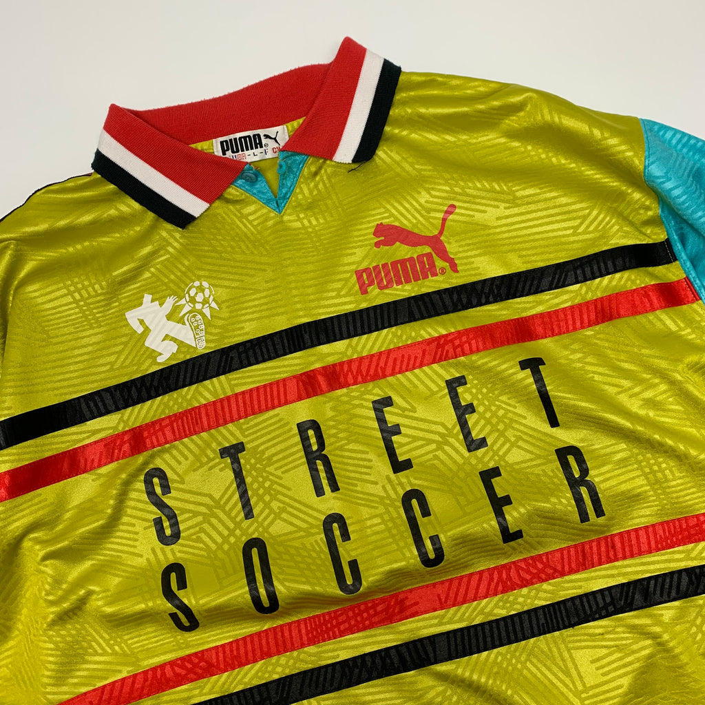 Puma Street Soccer Jersey L